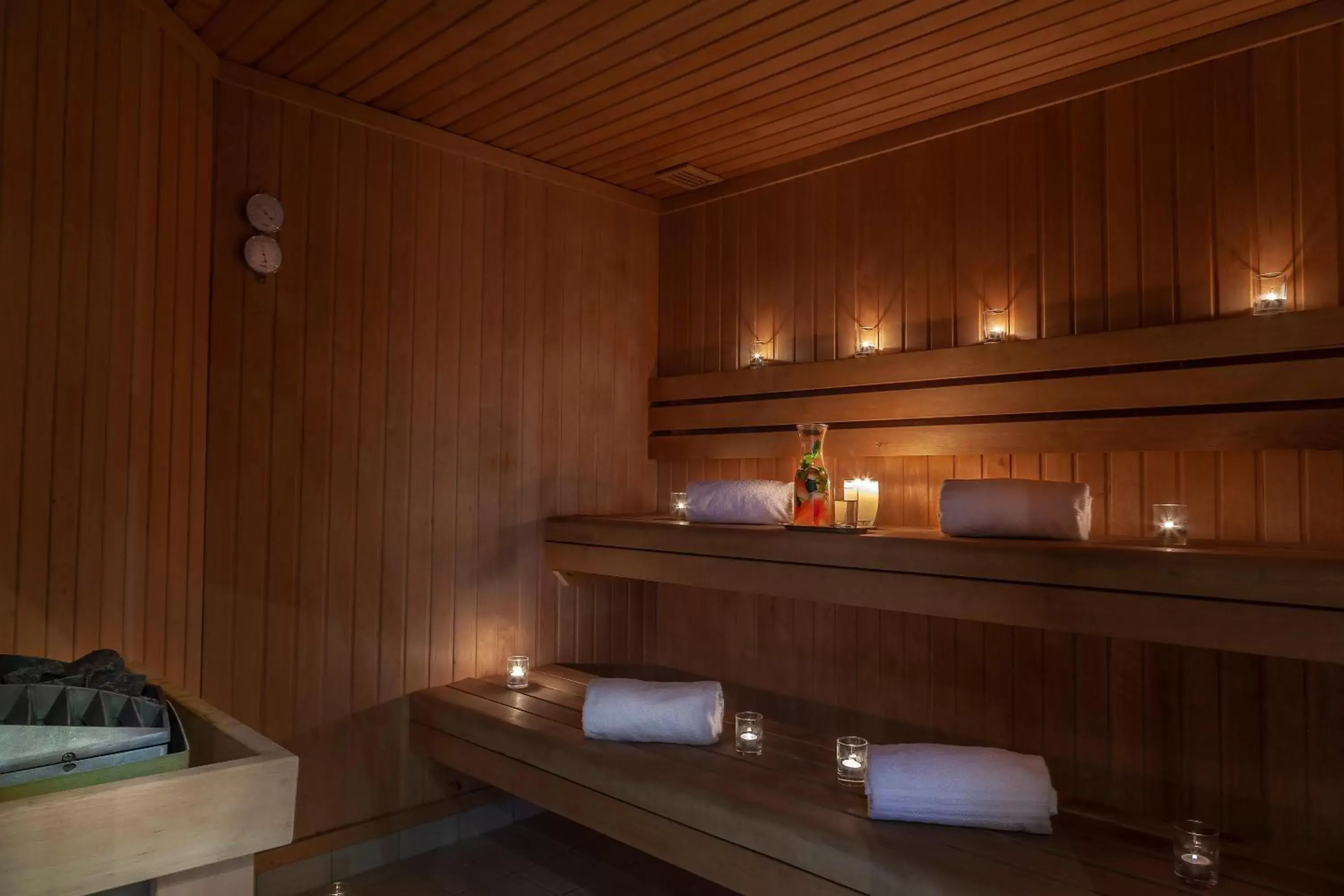 Sauna in Radisson BLU Hotel and Spa, Limerick