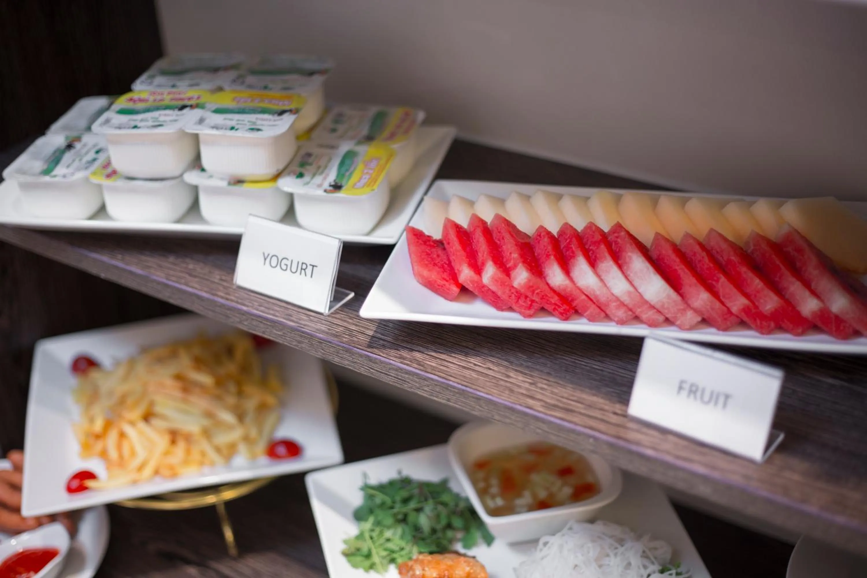 Food and drinks in Galliot Central Hotel