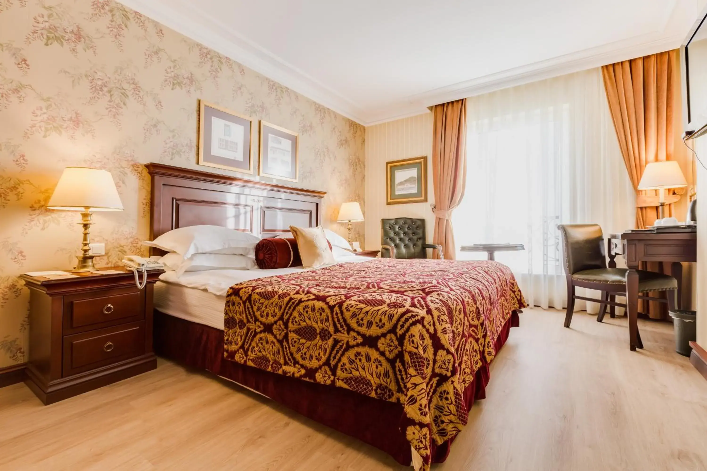 Bed in Gordion Hotel - Special Class