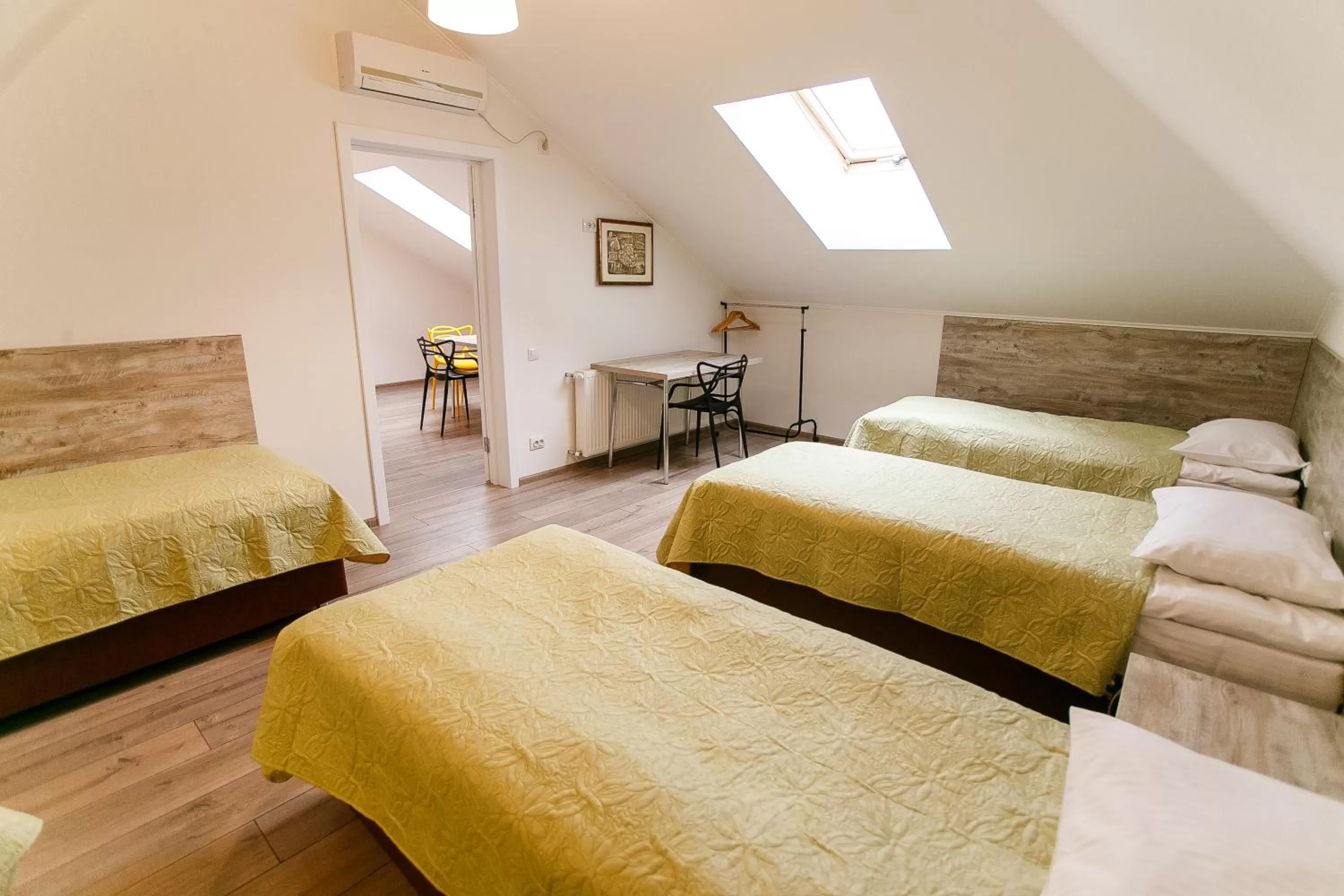 Bedroom, Bed in Smart Apart