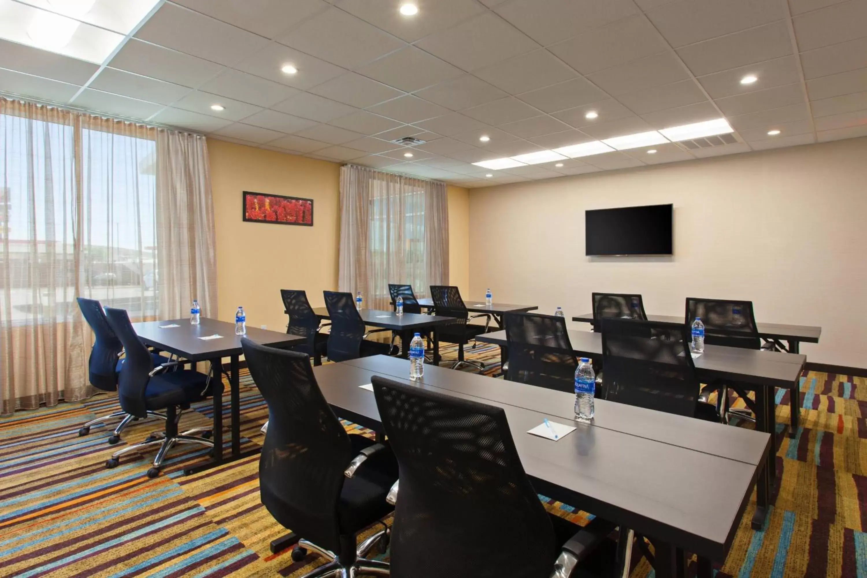 Meeting/conference room in Fairfield Inn & Suites by Marriott Tucumcari