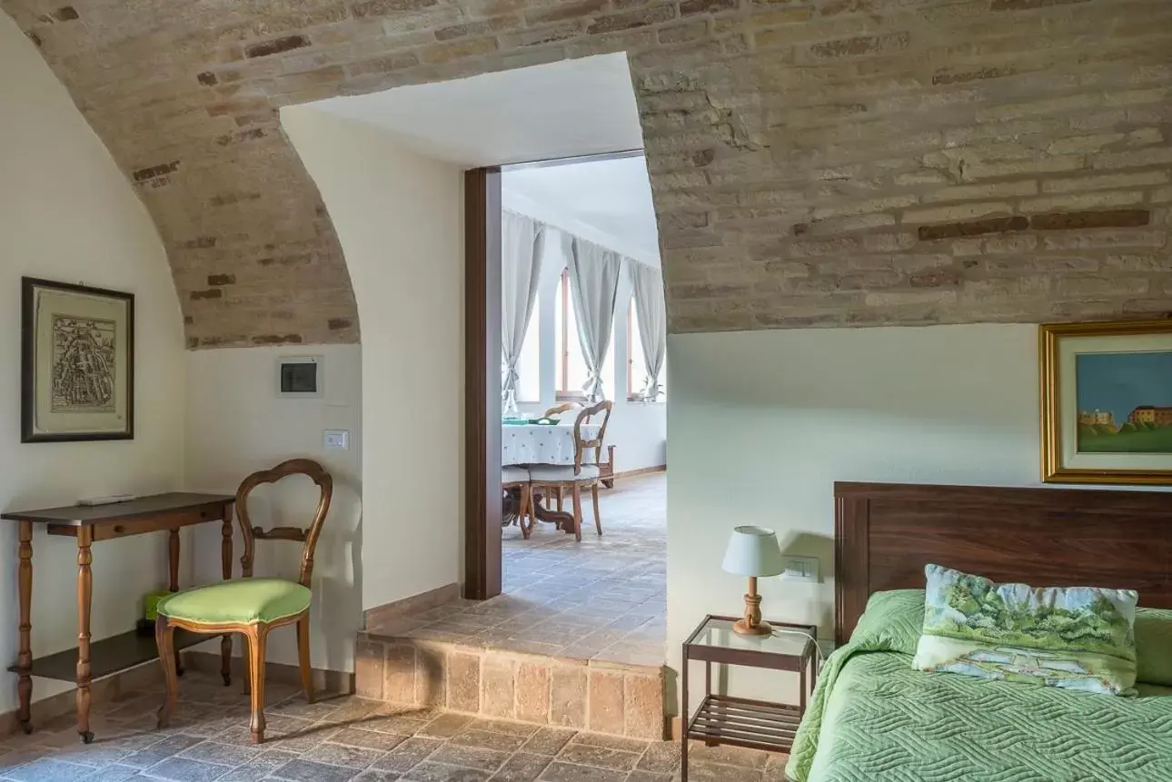 Seating Area in Torre della Loggia - Dimora Storica - Ortona