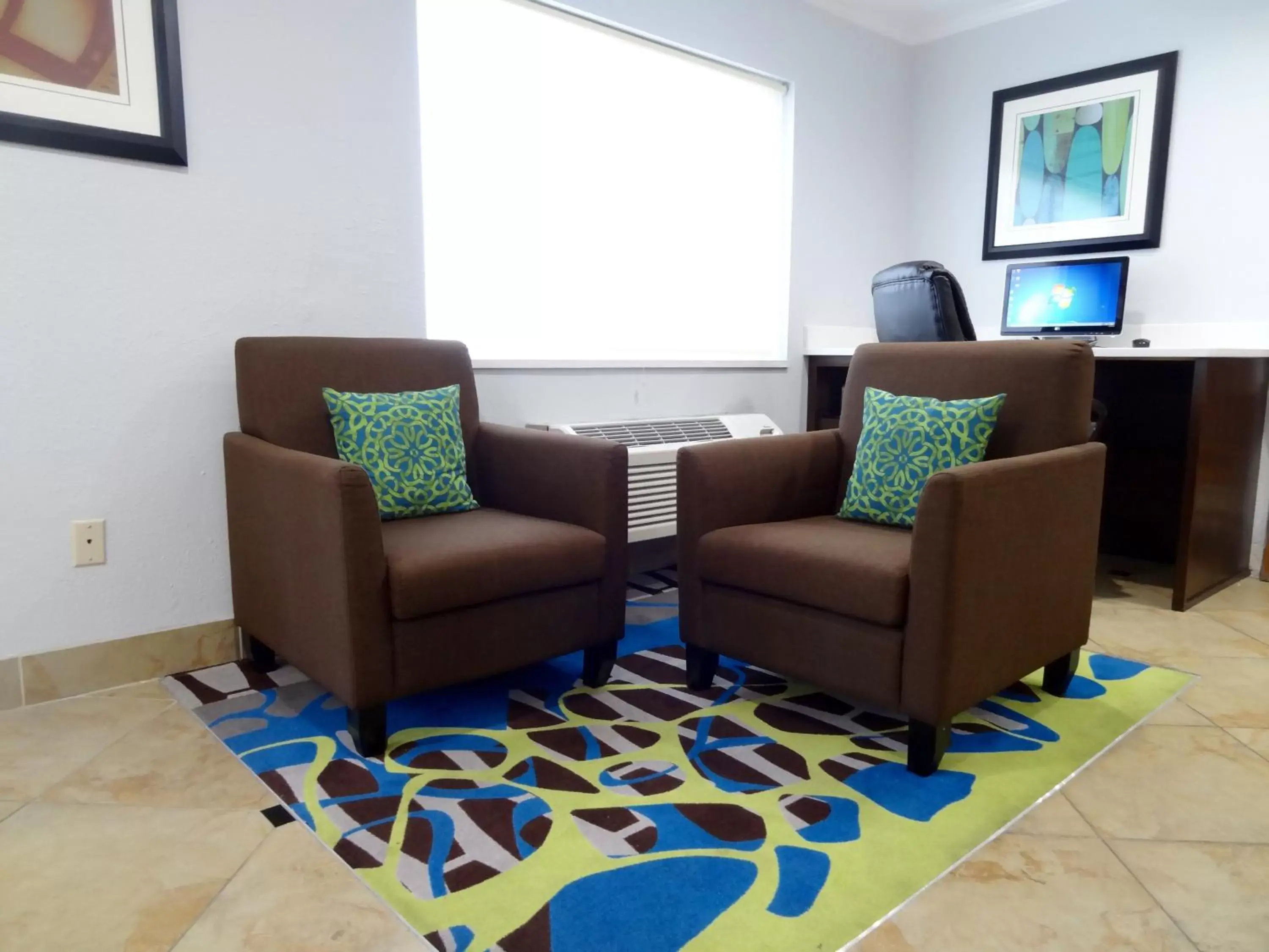 Lobby or reception, Seating Area in Ramada by Wyndham Coeur d'Alene