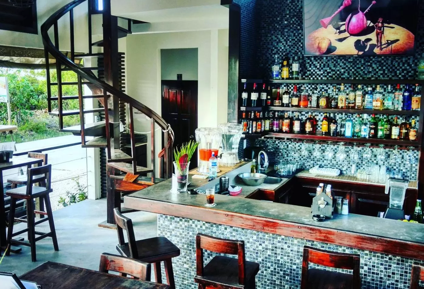 Lounge or bar in PUR Boutique Cabanas, Adults Only