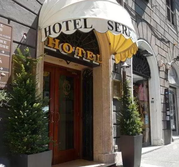 Property building in Hotel Serena srl