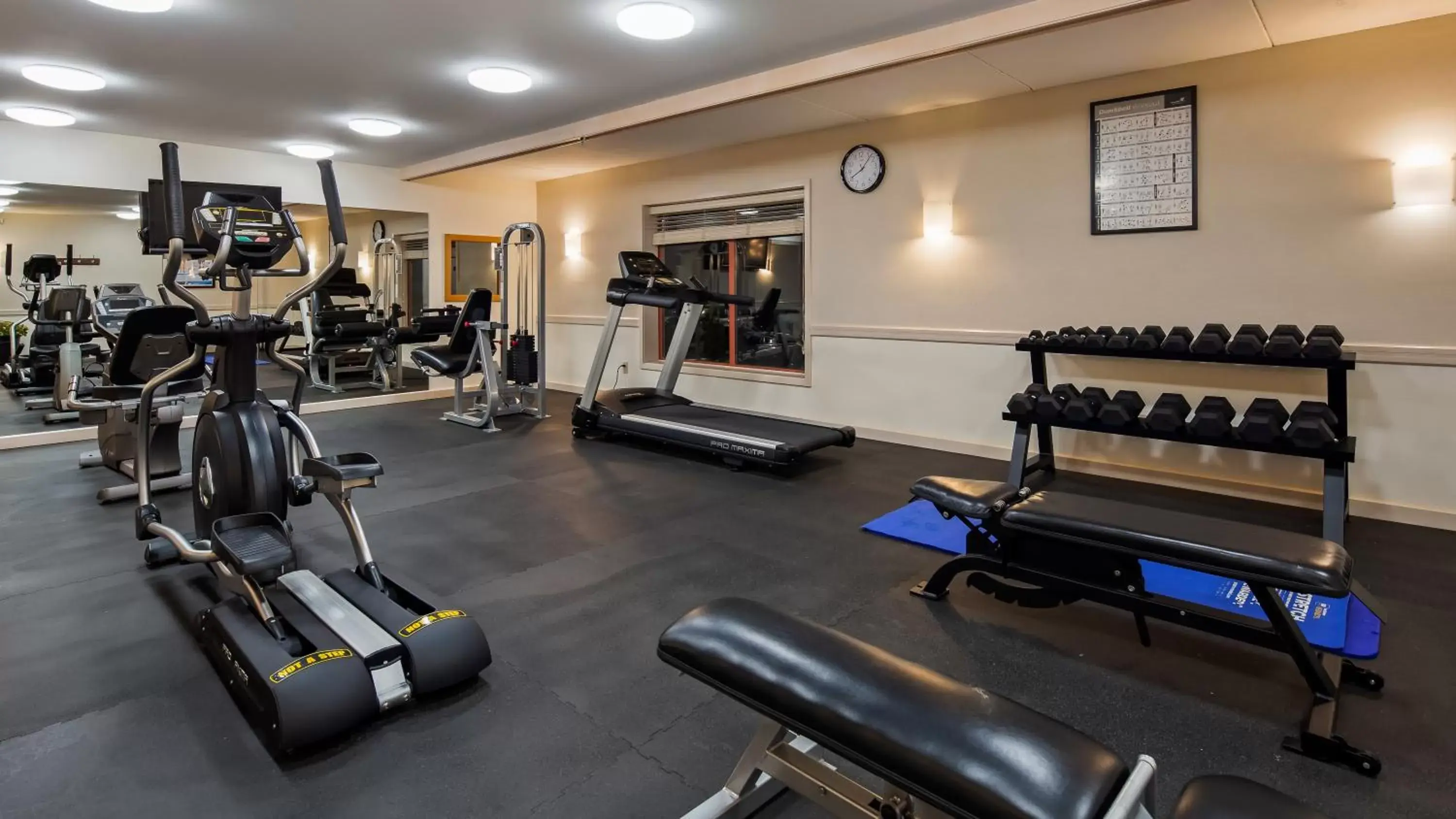 Fitness centre/facilities, Fitness Center/Facilities in Best Western Plus Ocean View Resort