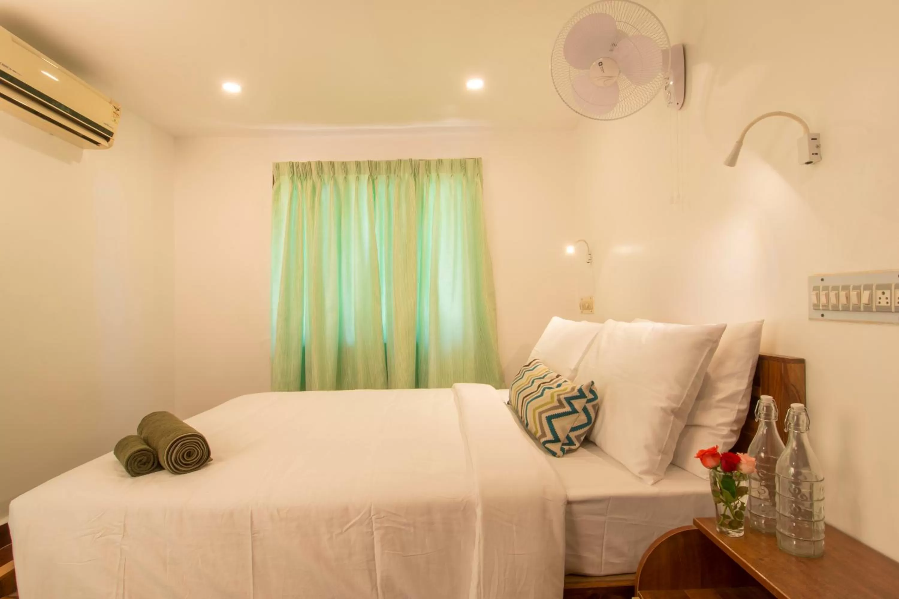 Bed in Red Earth - Gokarna