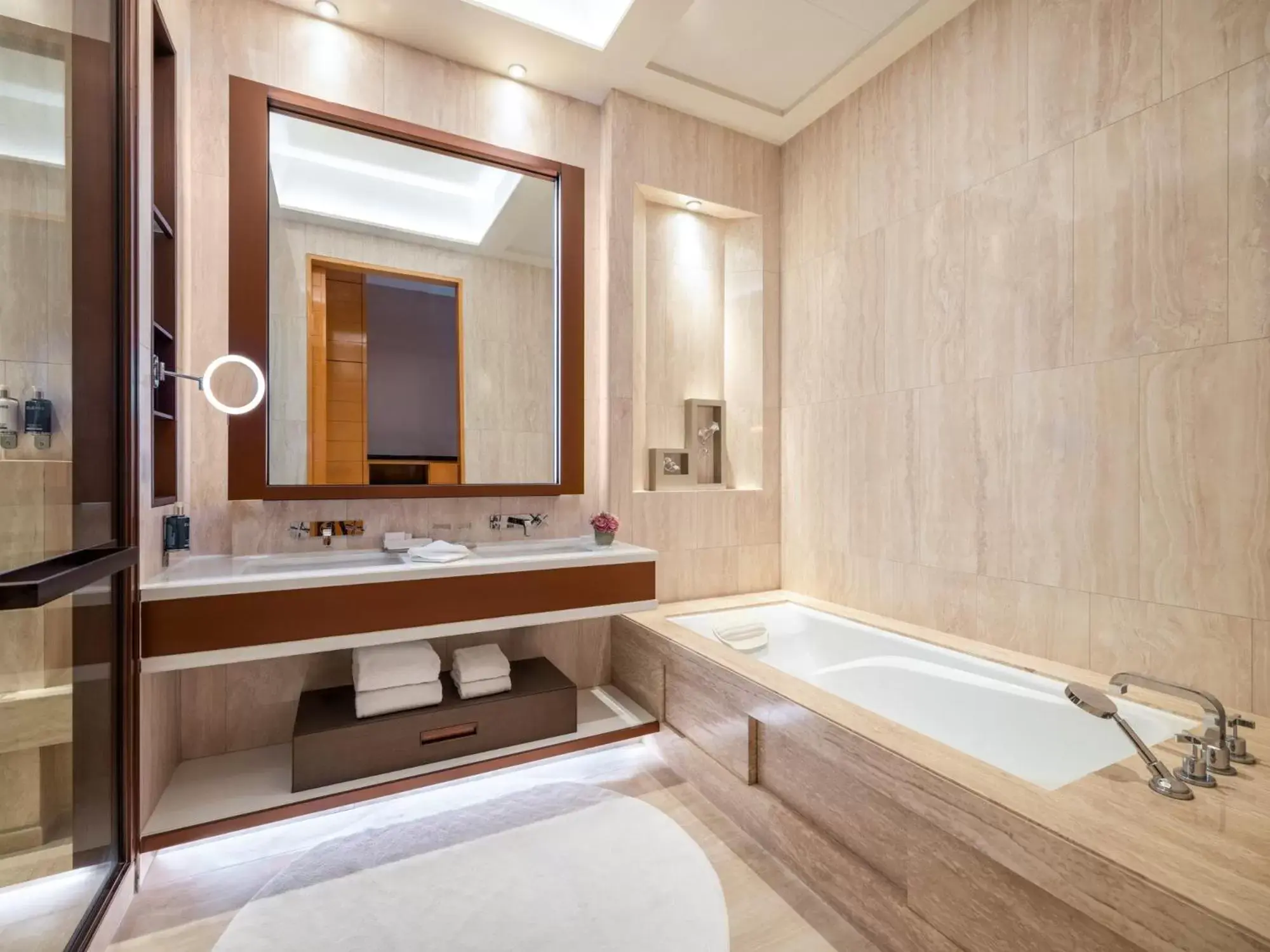 Bathroom in The Olympian Hong Kong