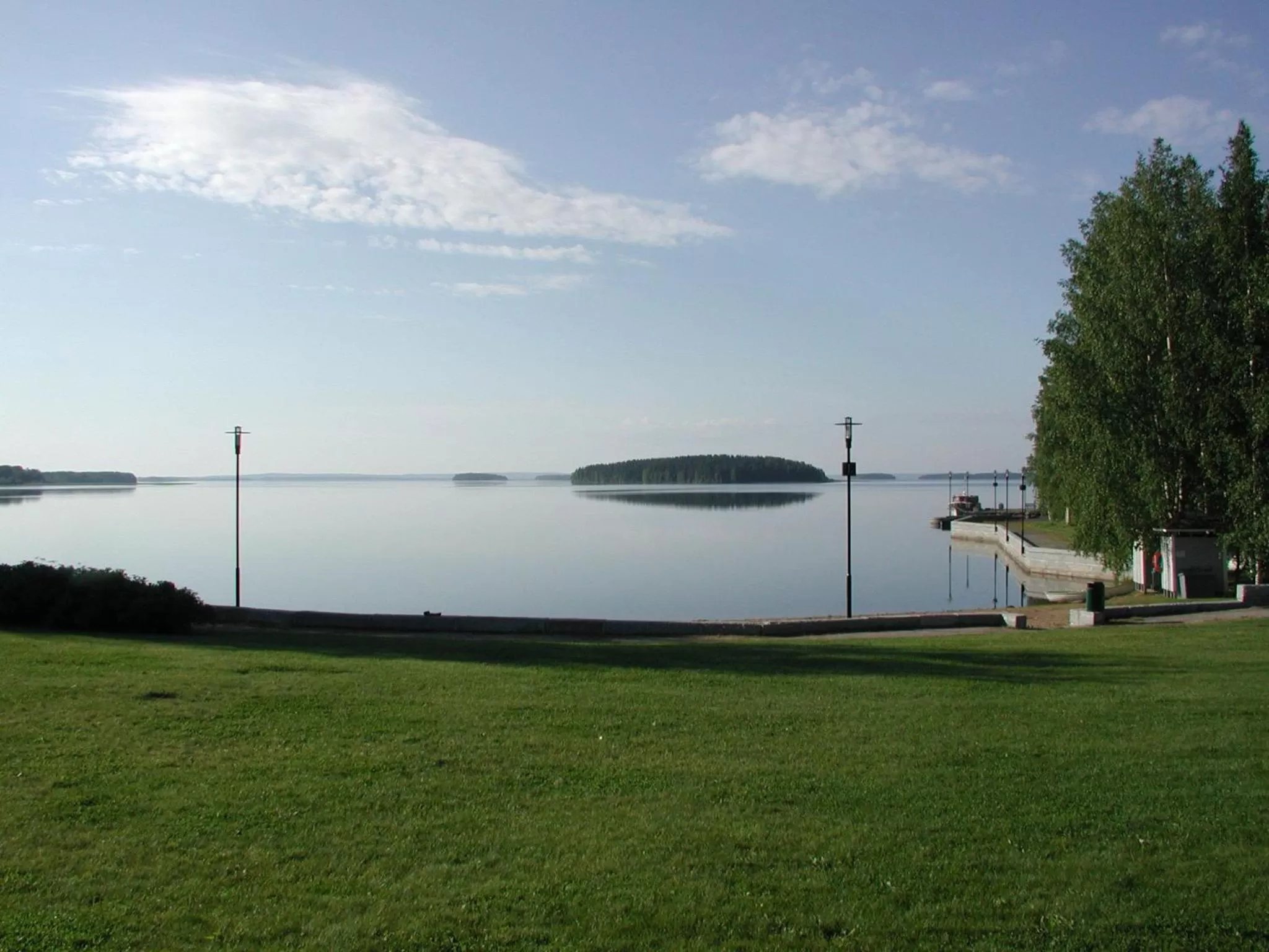 Natural landscape in Hotelli Kivitippu