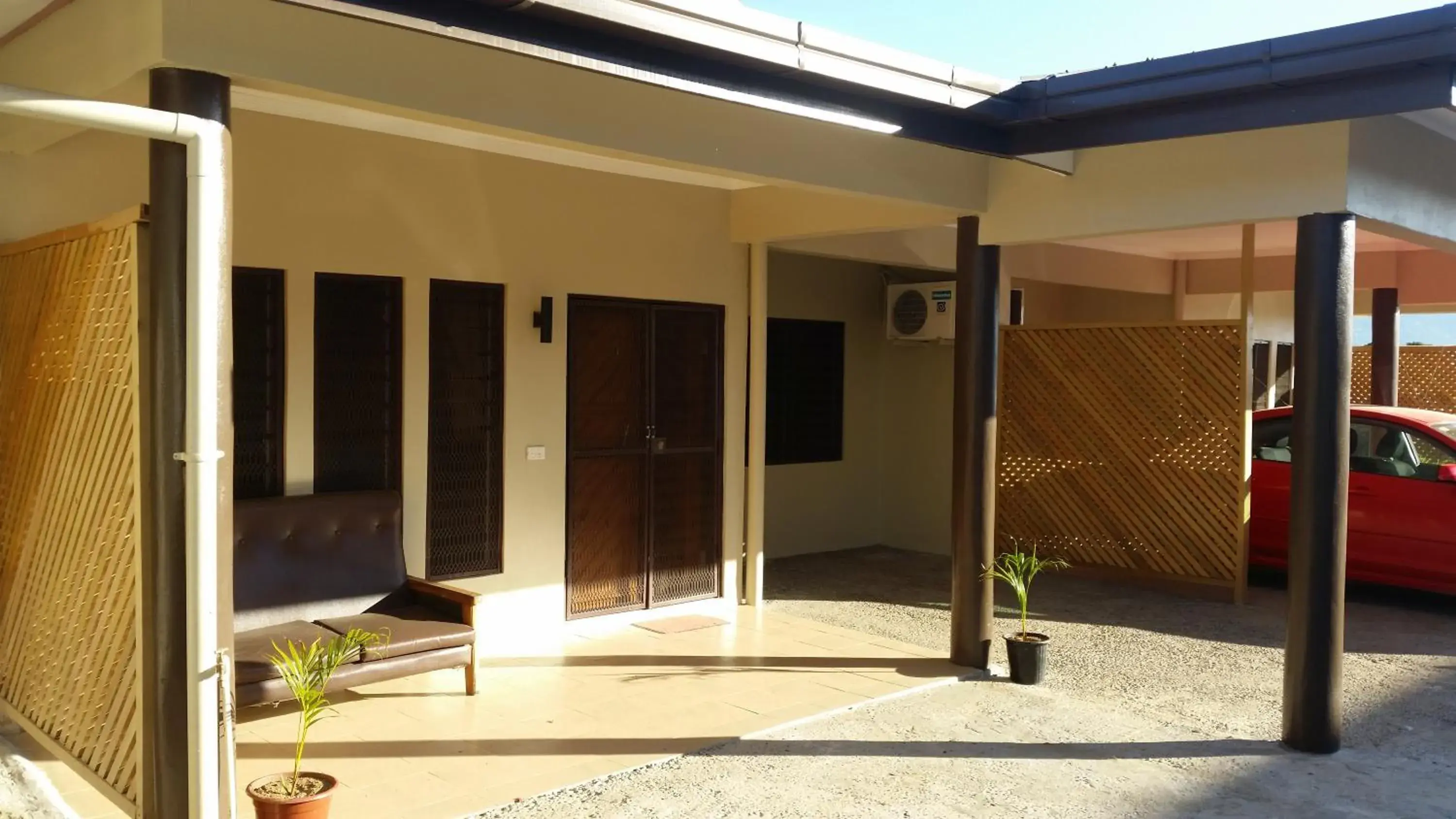 Facade/entrance in Westfield Homestay Fiji