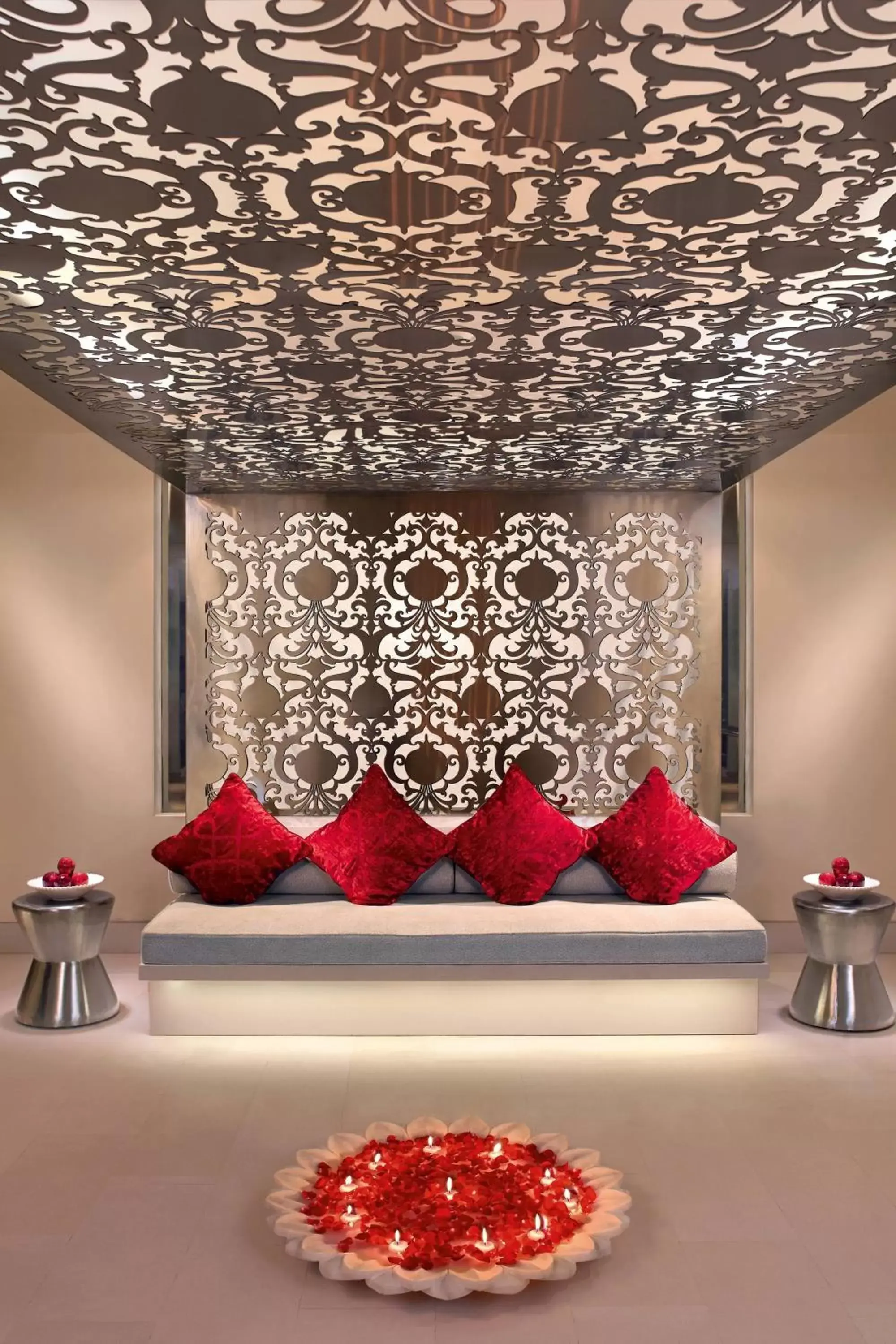 Lobby or reception in ITC Maurya, a Luxury Collection Hotel, New Delhi