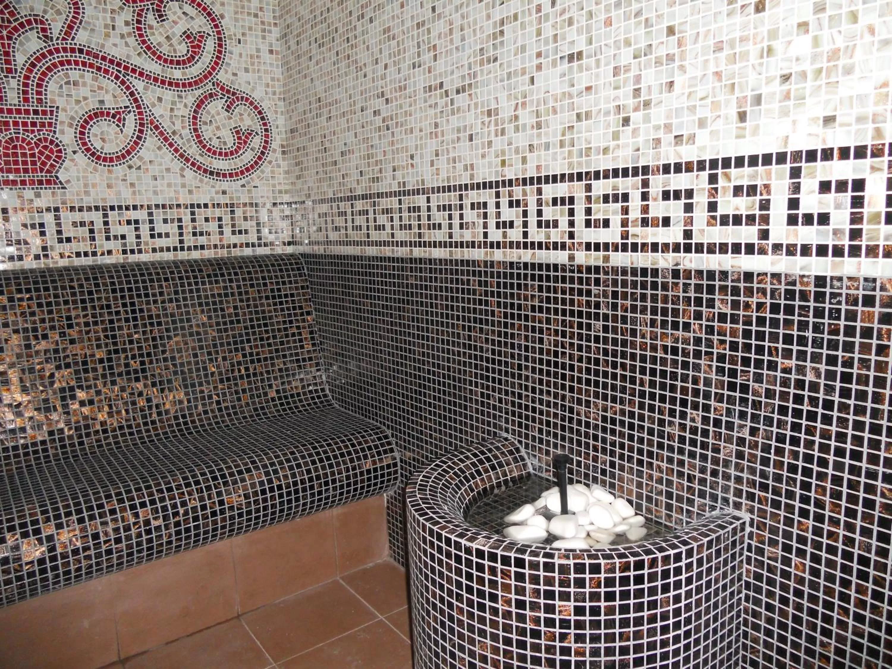 Spa and wellness centre/facilities in Penelopa Palace Apart Hotel & SPA