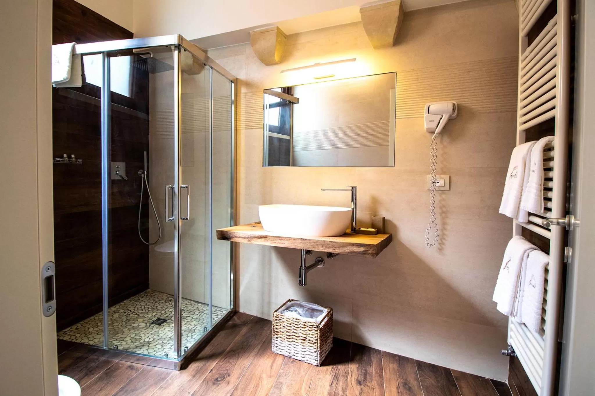 Shower in Signuria Dimora Esclusiva