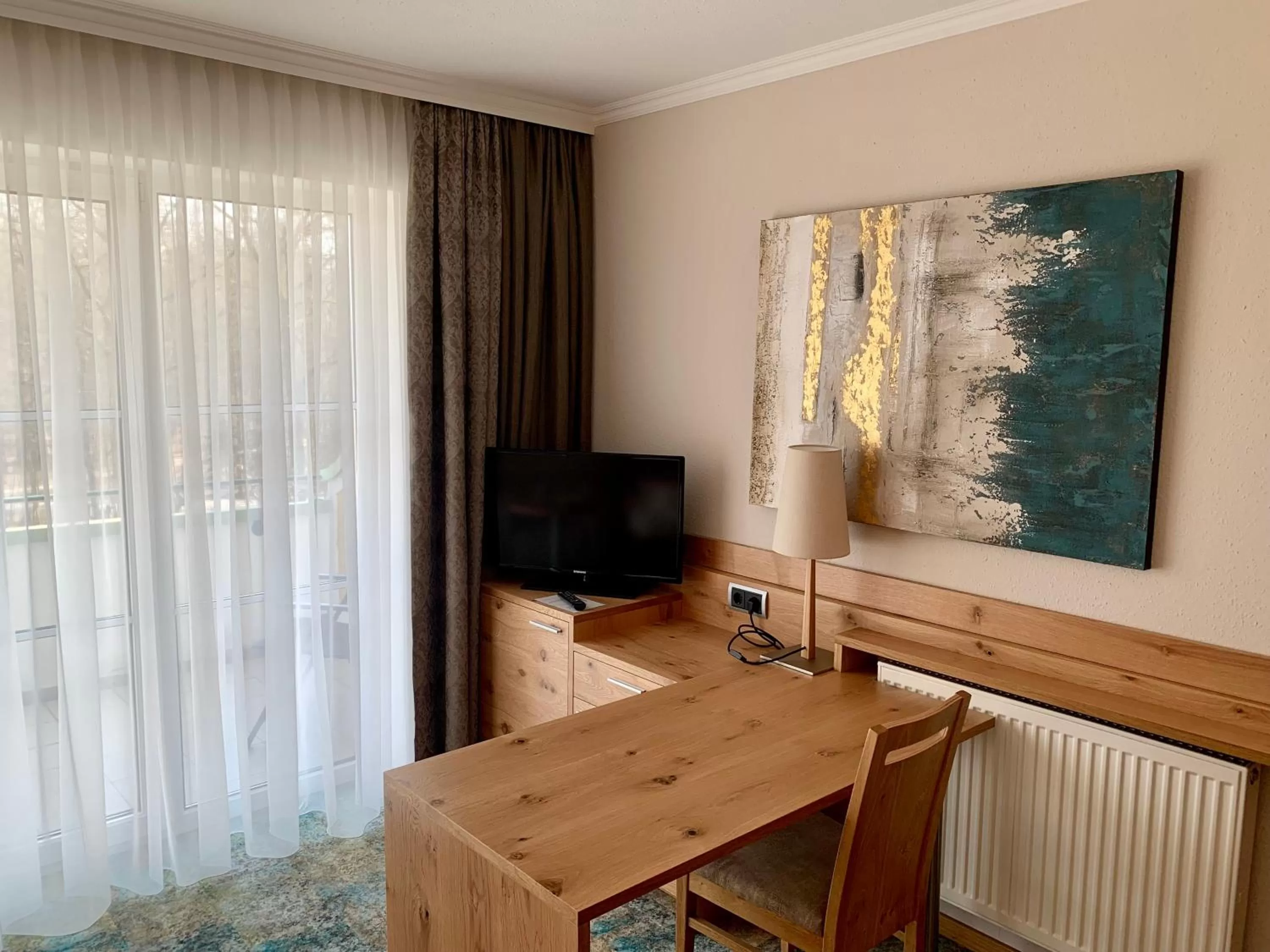 Photo of the whole room in Parkhotel