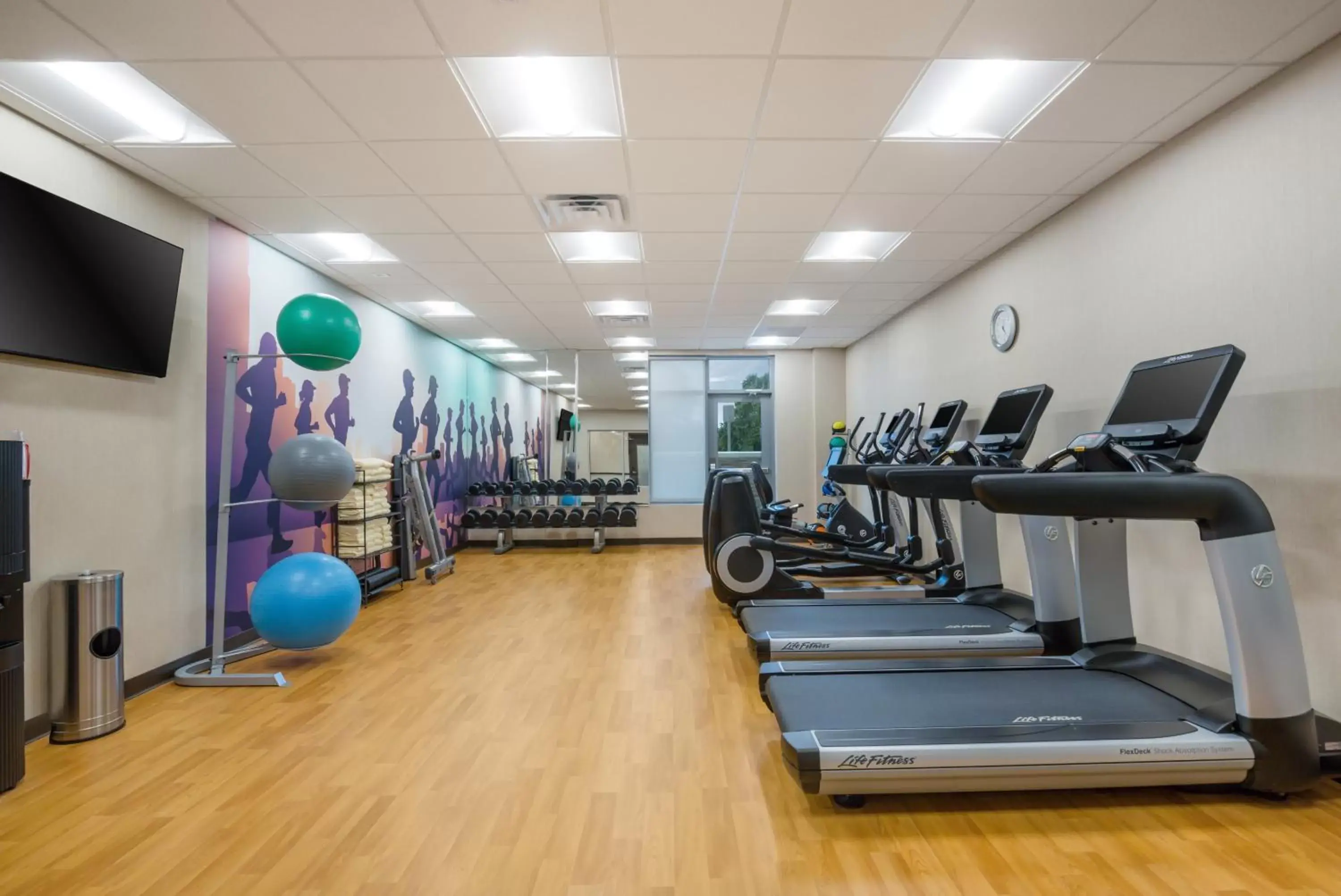 Fitness centre/facilities, Fitness Center/Facilities in Hyatt Place Hampton Convention Center