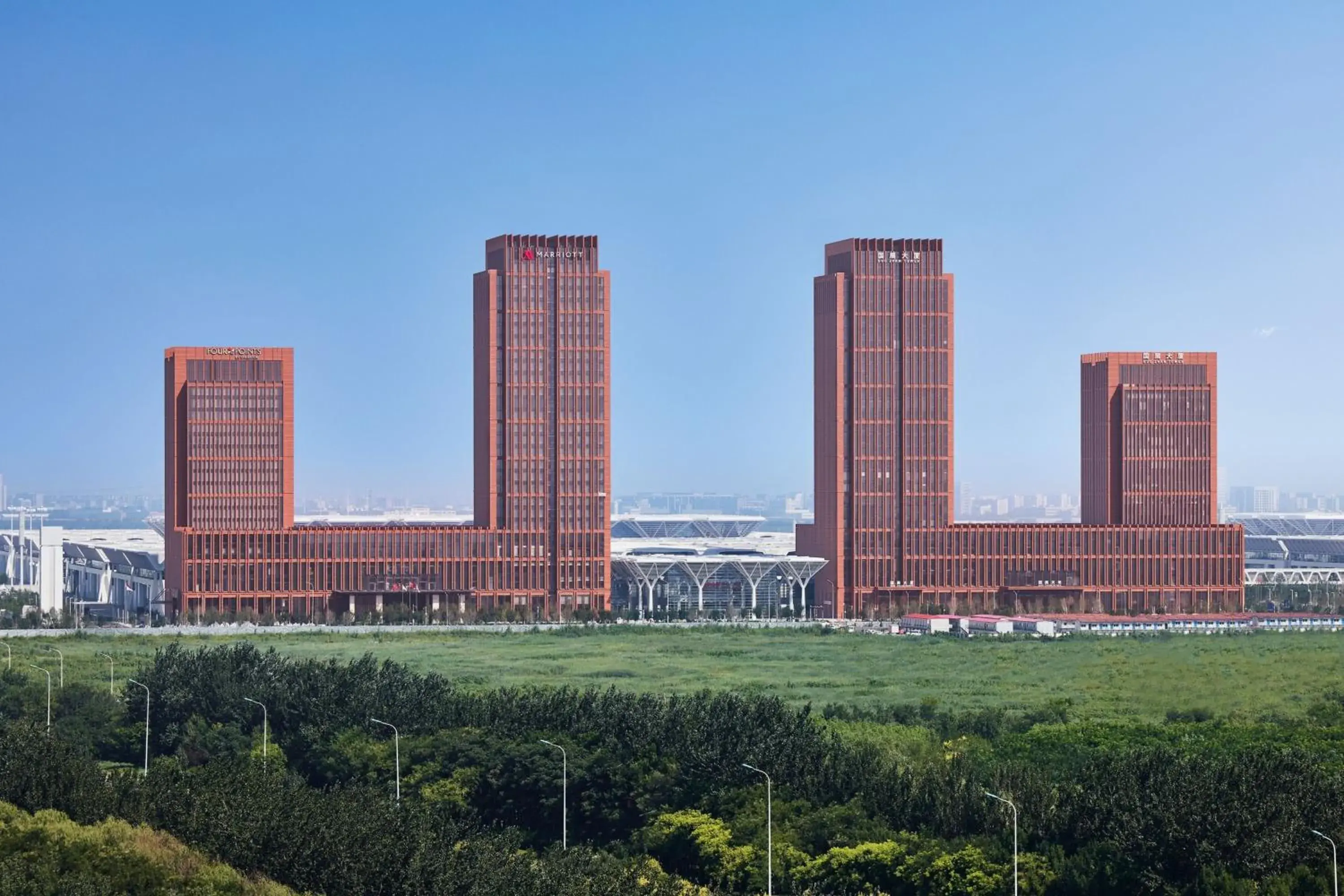 Property building in Four Points by Sheraton Tianjin National Convention and Exhibition Center