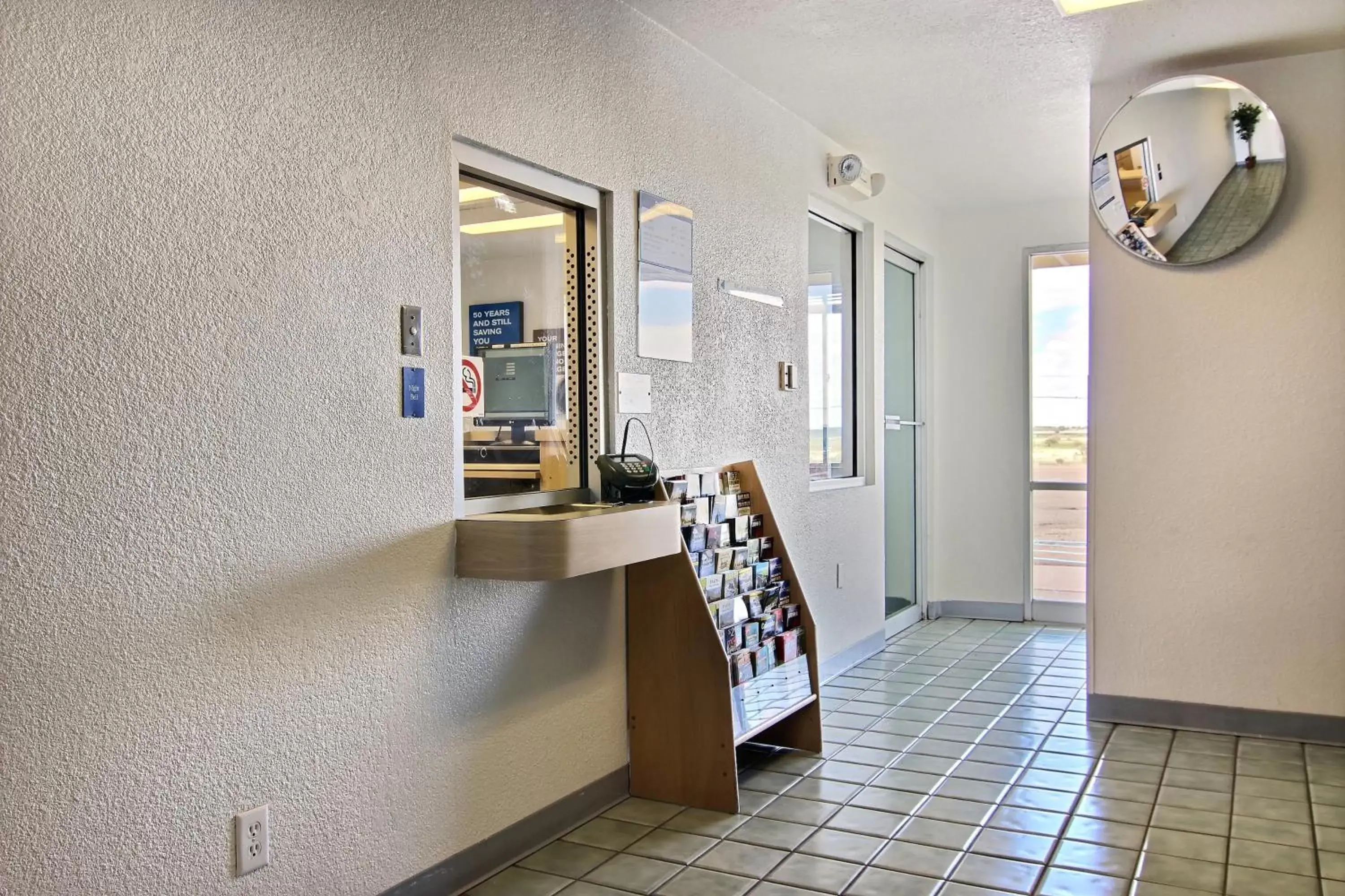 Lobby or reception in Motel 6-Tucumcari, NM