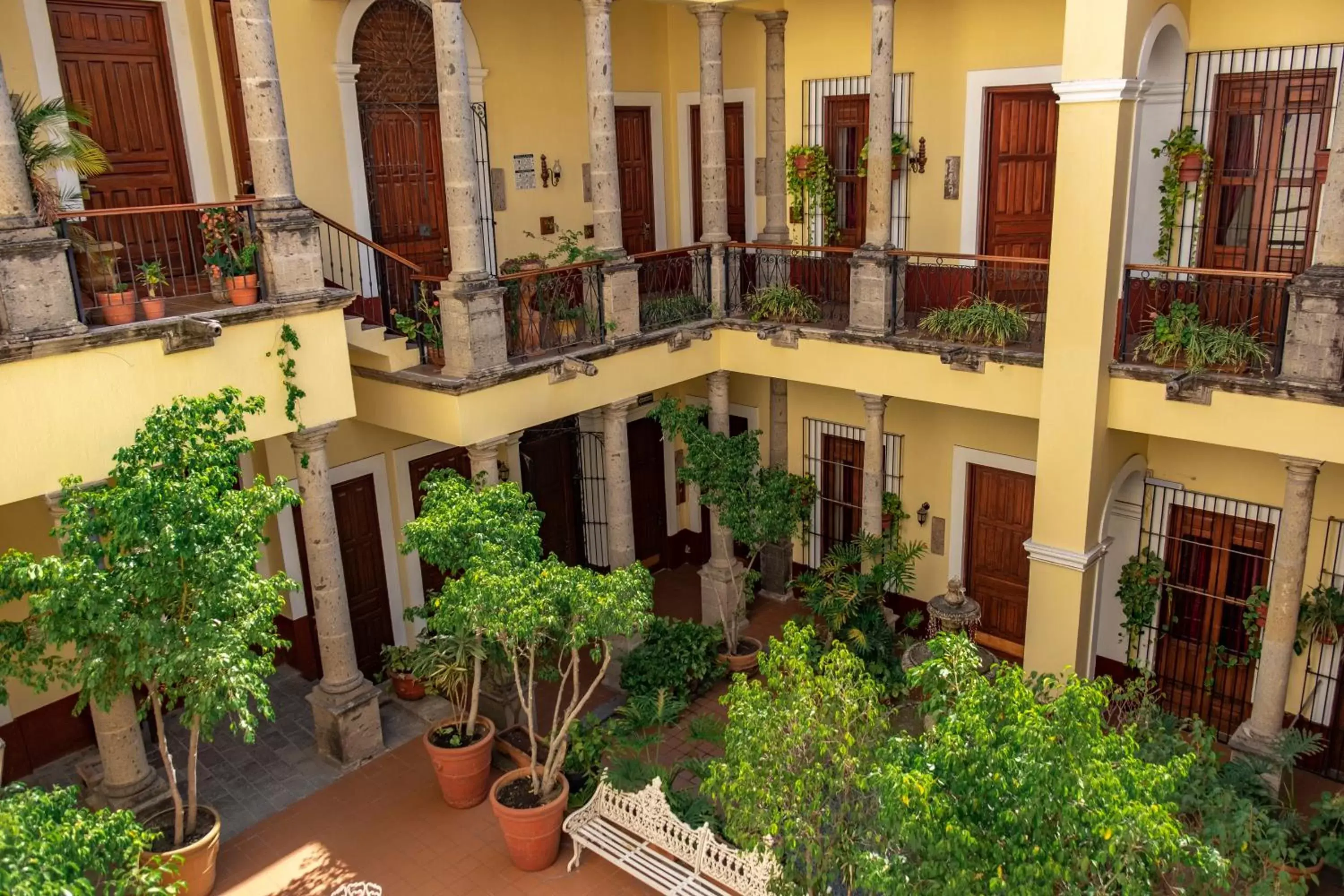 Balcony/Terrace in Hotel San Francisco Plaza