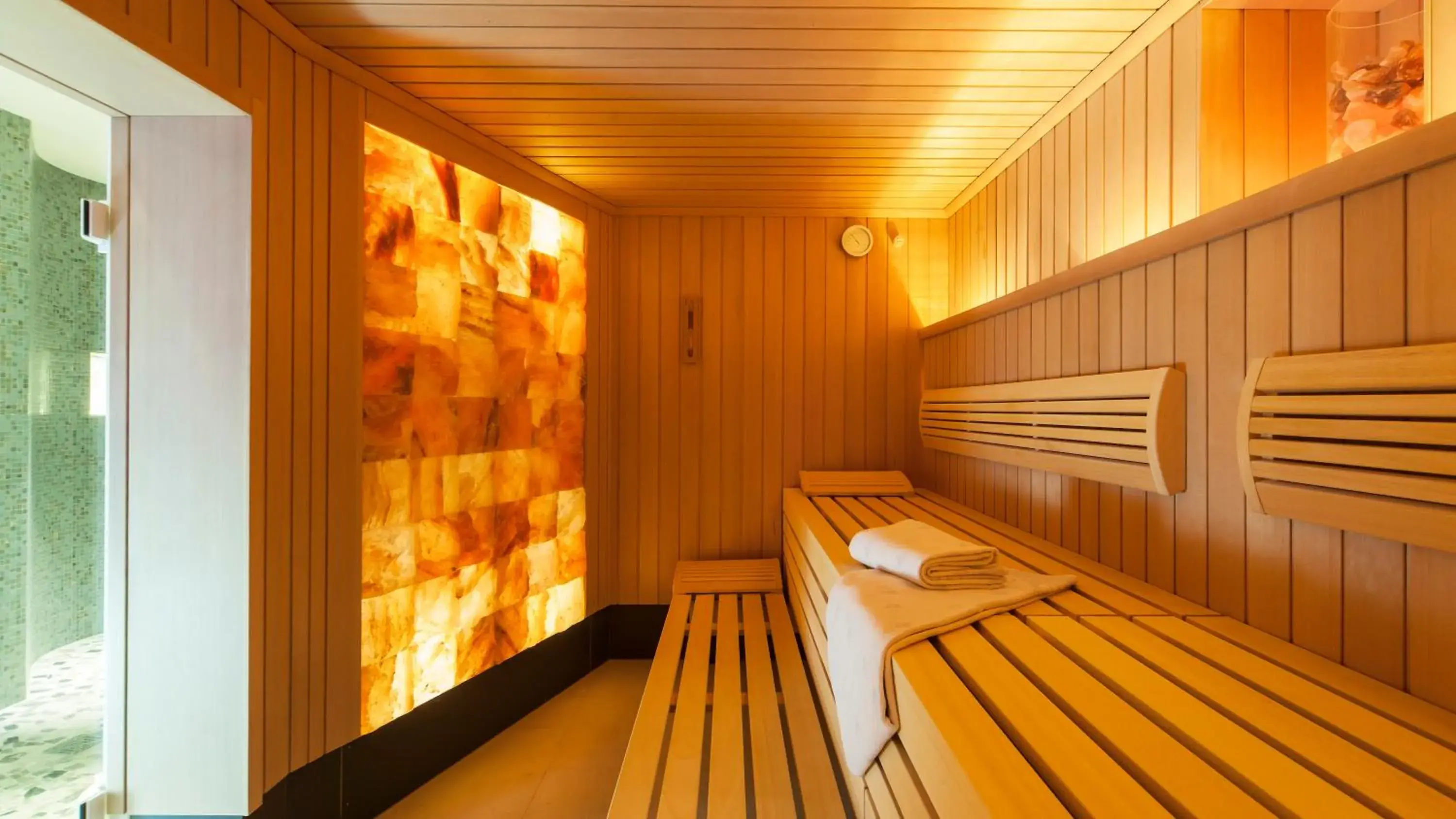 Sauna in Althoff Seehotel Überfahrt