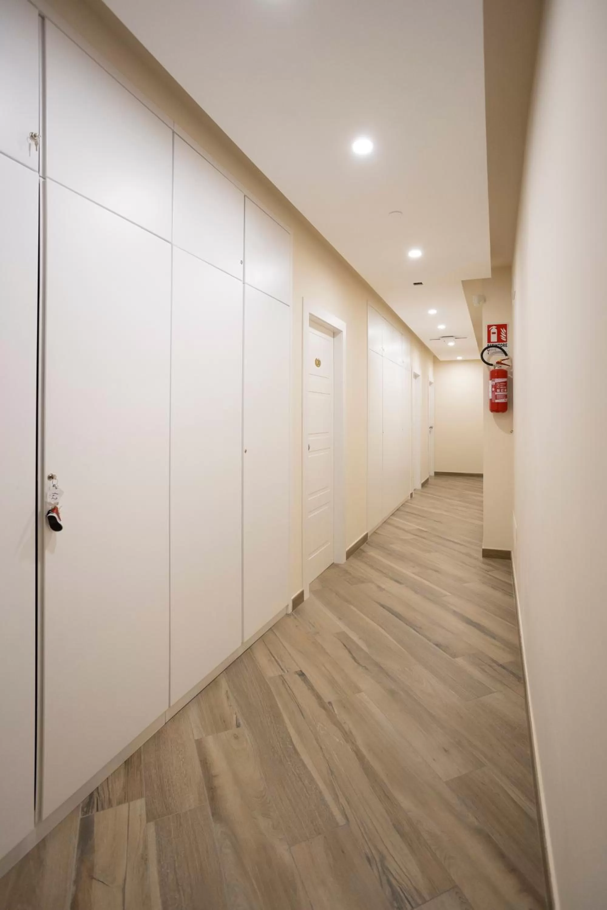 Decorative detail in Residence O'Sole Mio Pompei