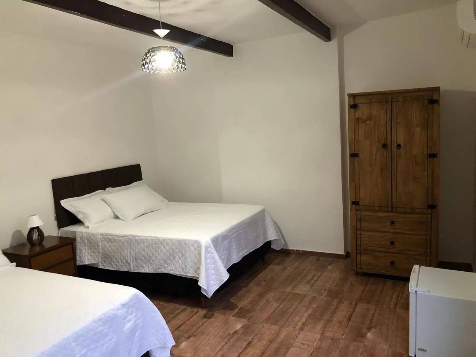 Bed in Pousada Litorânea