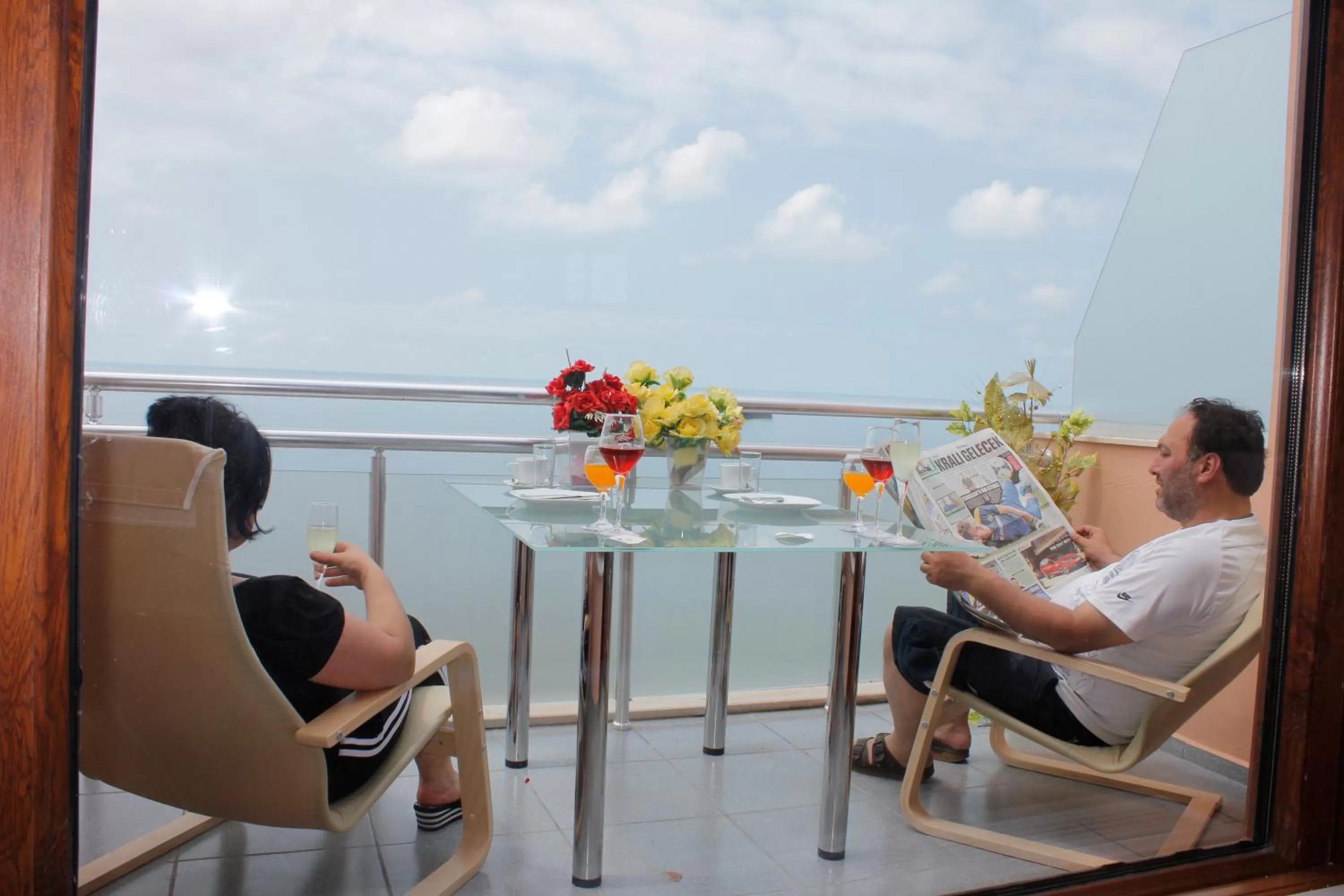 Beach in Hopa Heyamo Hotel