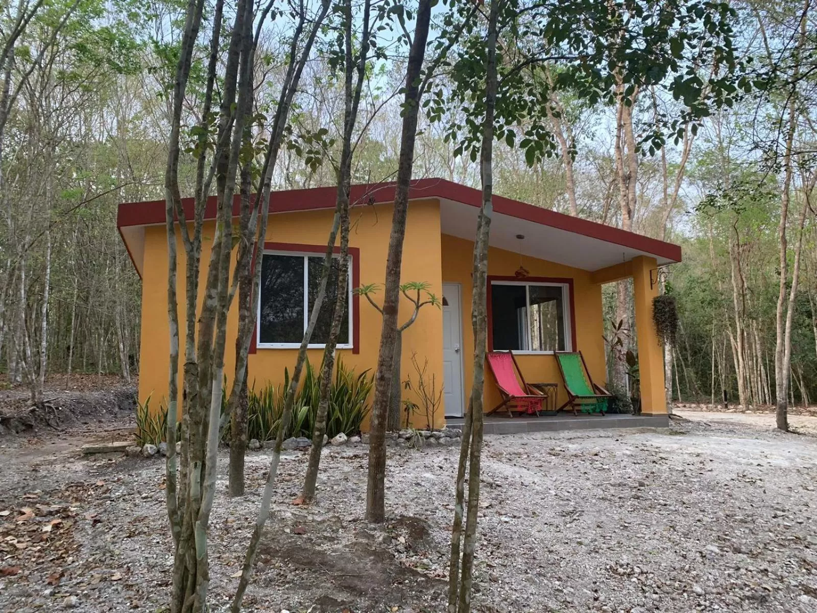 View (from property/room), Property Building in Casa Kaan Calakmul