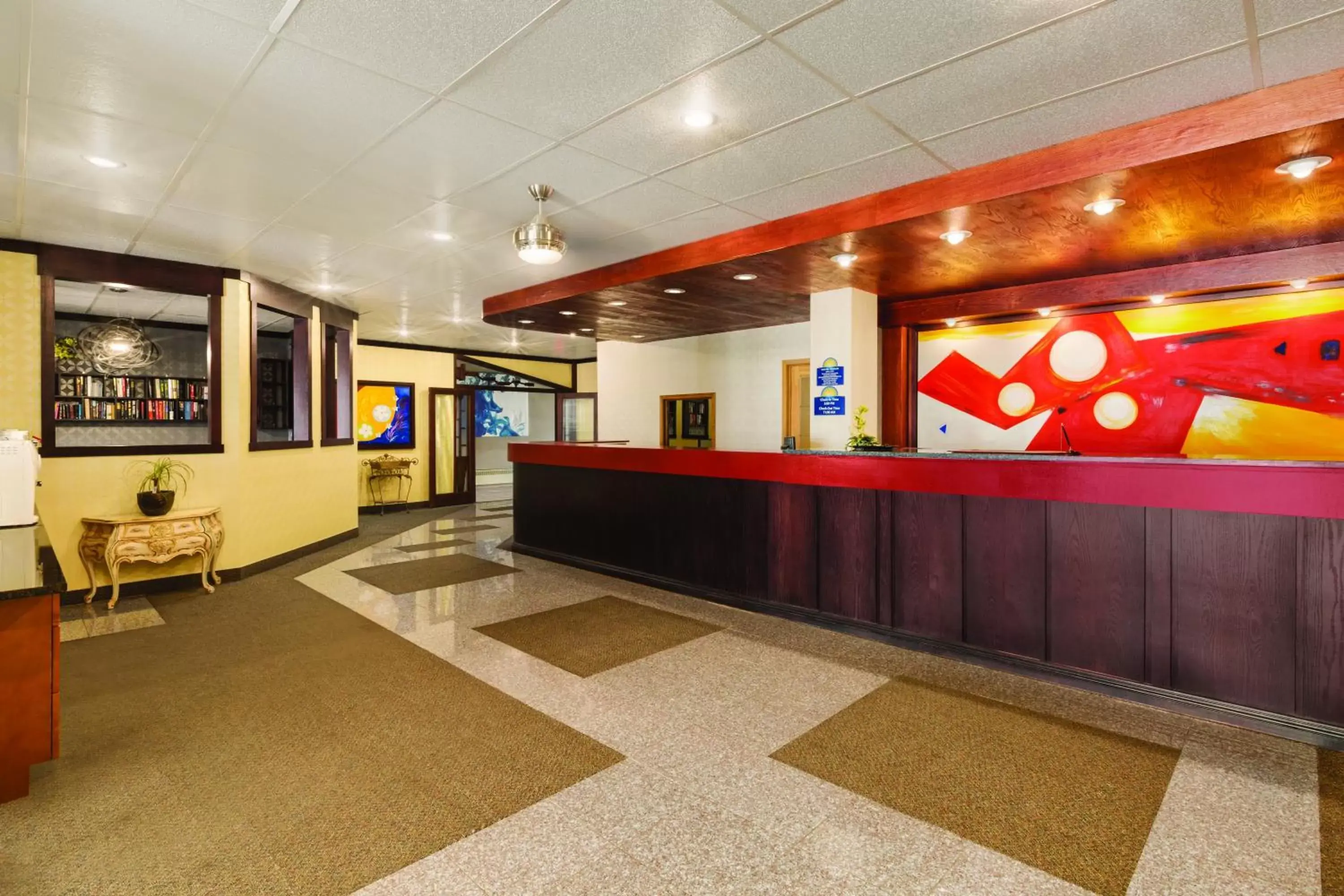 Lobby or reception in Days Inn by Wyndham Vermilion Lobby or reception in Days Inn by Wyndham Vermilion