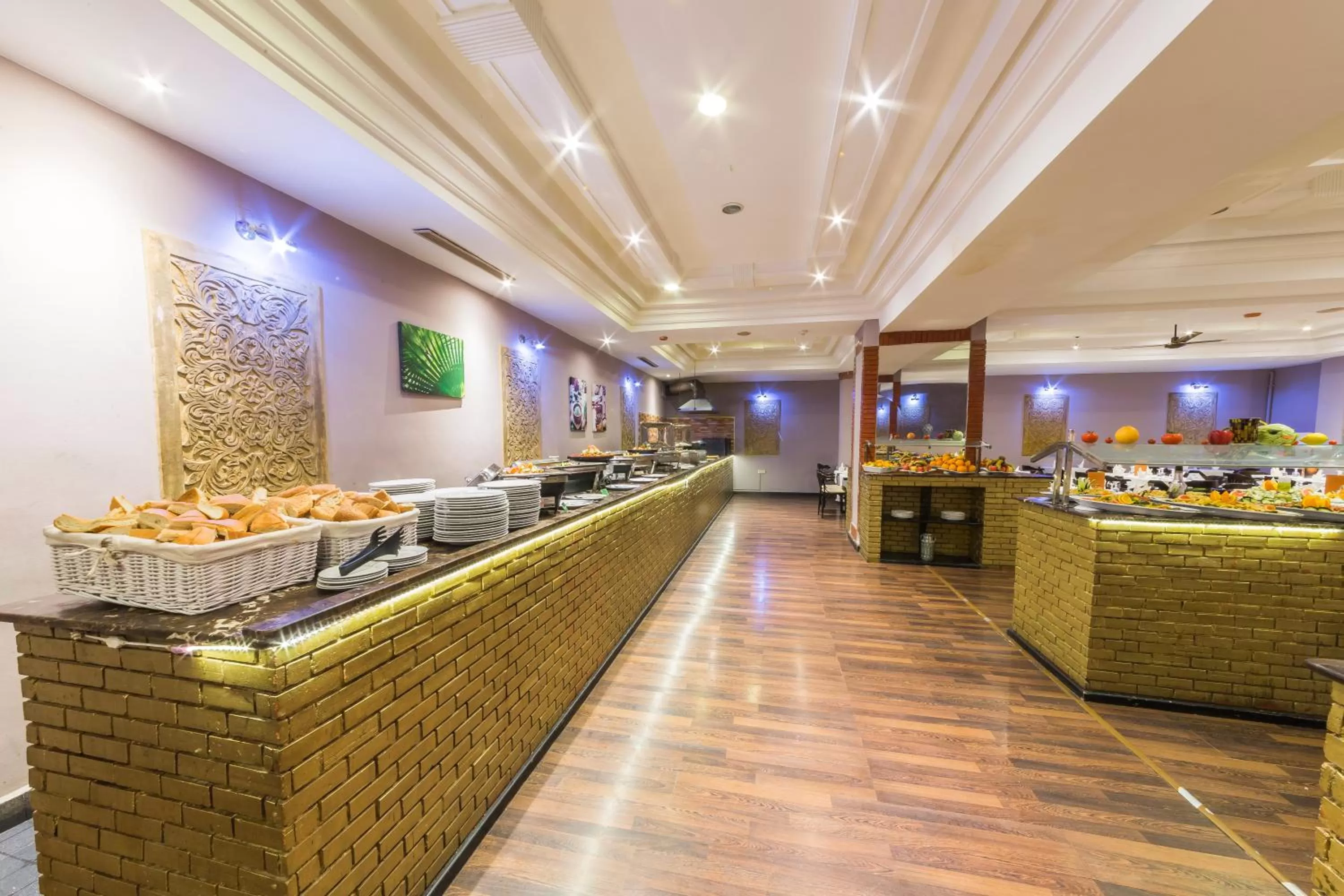 Restaurant/places to eat in Zalagh Kasbah Hotel & Spa