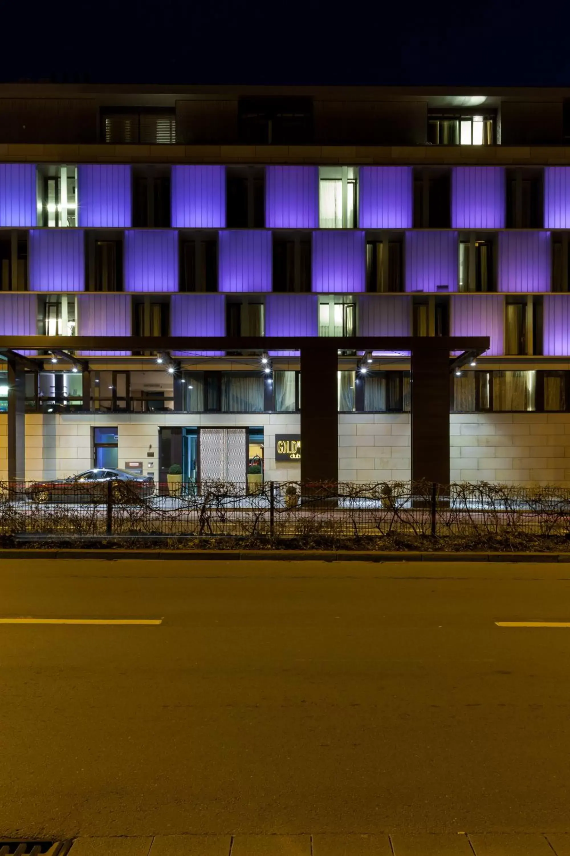 Property building in SAKS Urban Design Hotel Kaiserslautern Property building in SAKS Urban Design Hotel Kaiserslautern