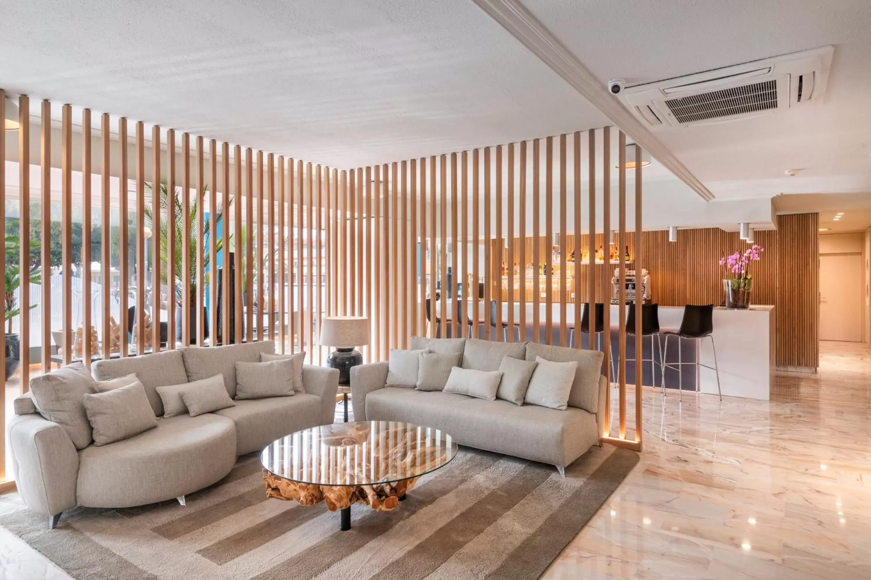 Lobby or reception in Salles Ciutat del Prat Barcelona Airport Lobby or reception in Salles Ciutat del Prat Barcelona Airport