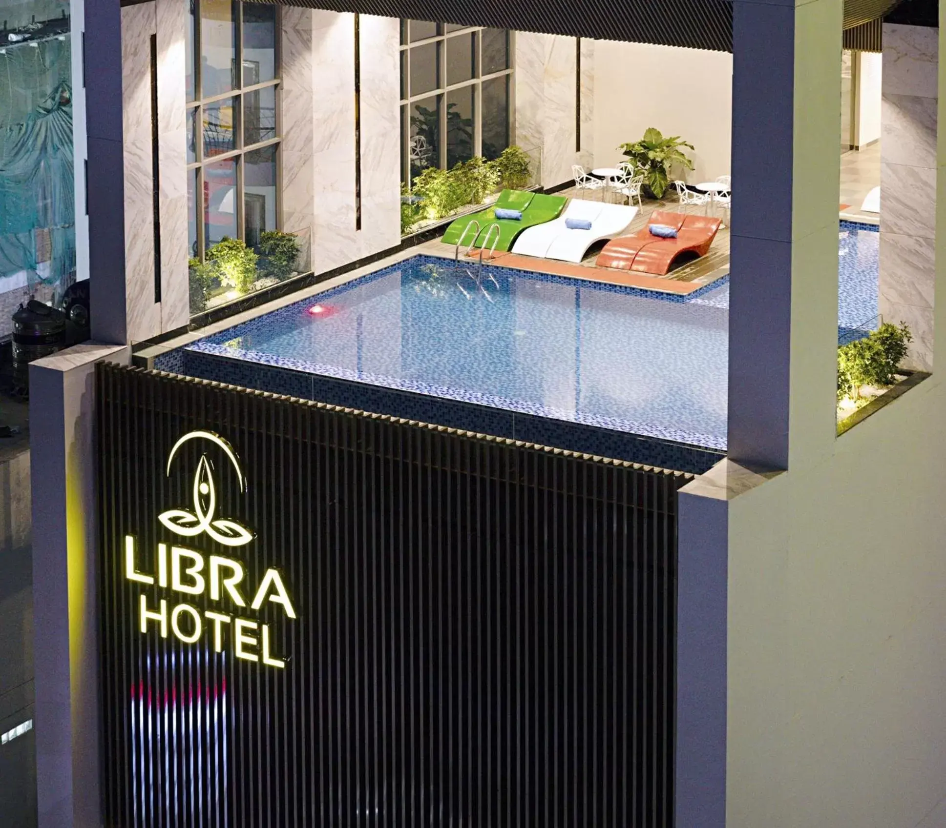 Swimming Pool in Libra Nha Trang