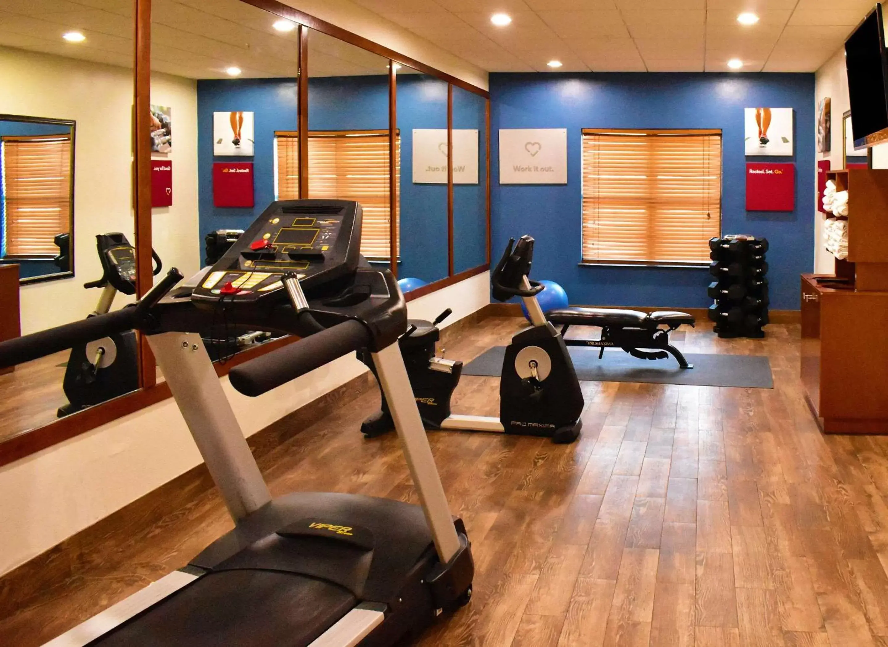 Fitness centre/facilities, Fitness Center/Facilities in Comfort Suites Roswell