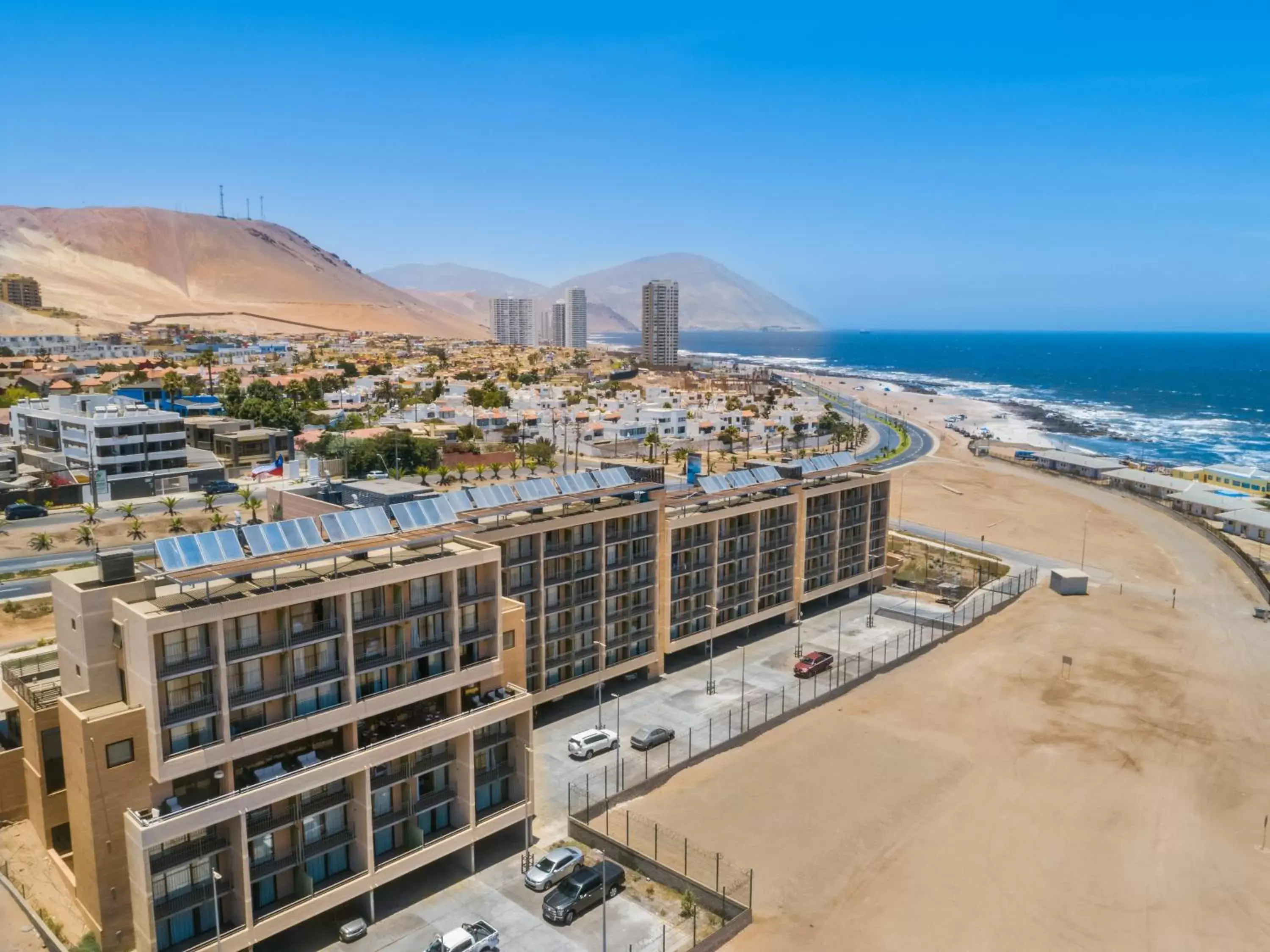 Property building, Bird's-eye View in Geotel Antofagasta