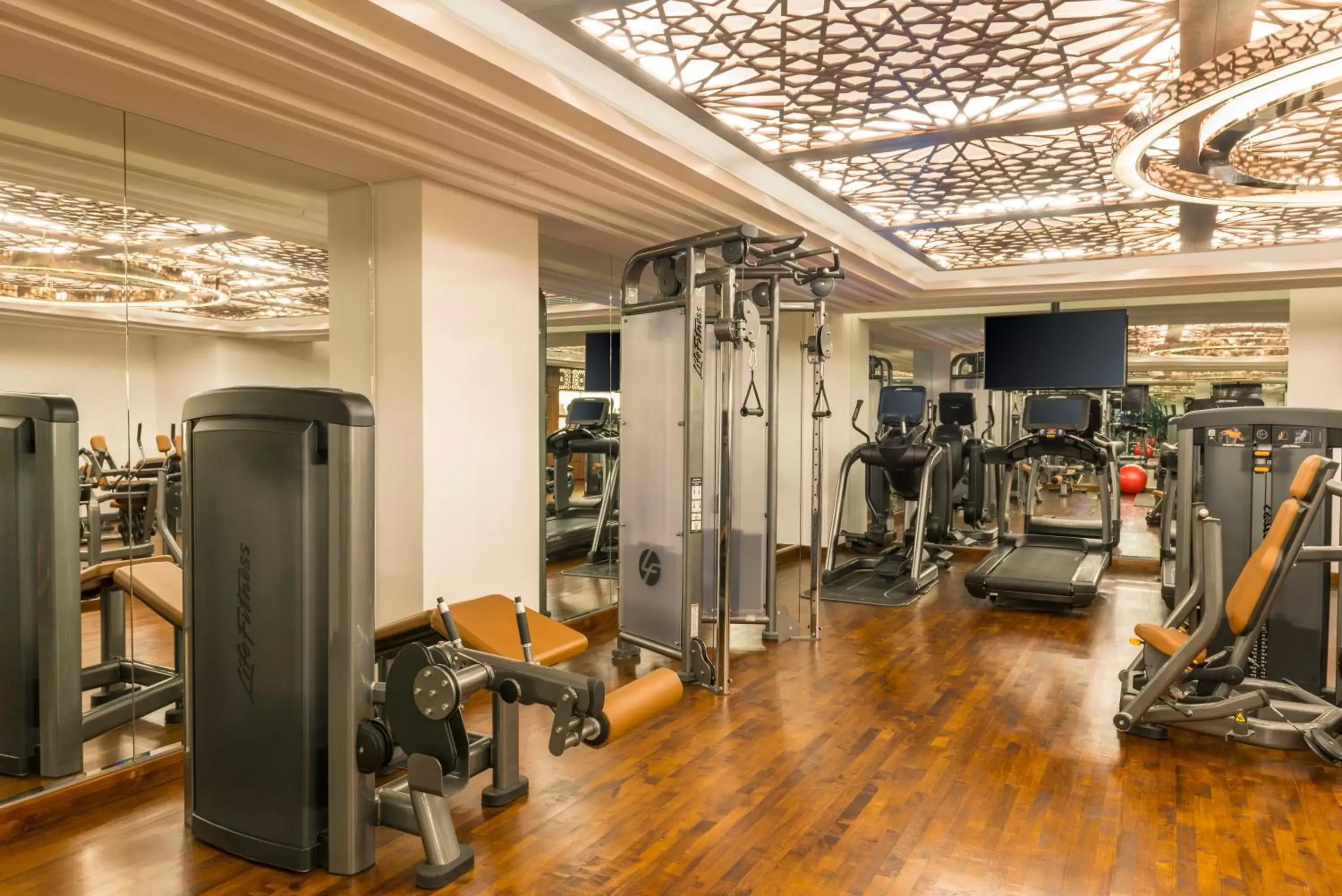 Fitness centre/facilities, Fitness Center/Facilities in Al Habtoor Polo Resort