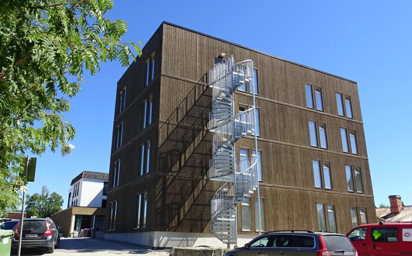 Property building in Tynset Hotel