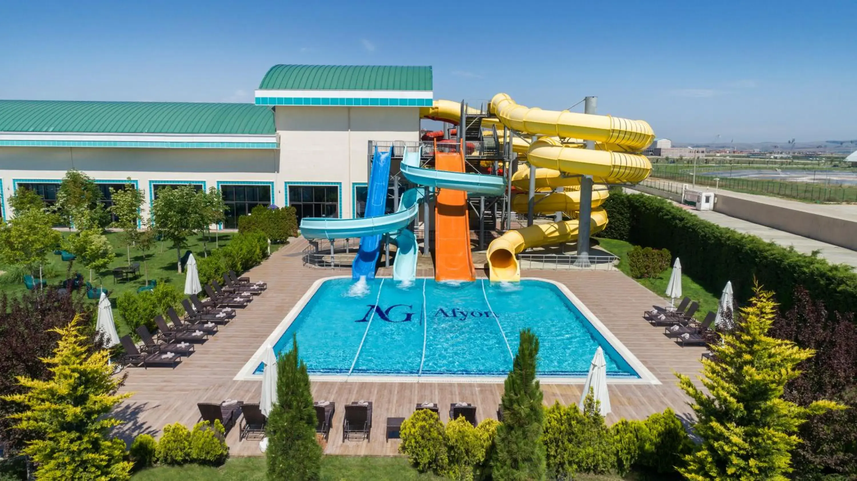 Water Park in NG Afyon