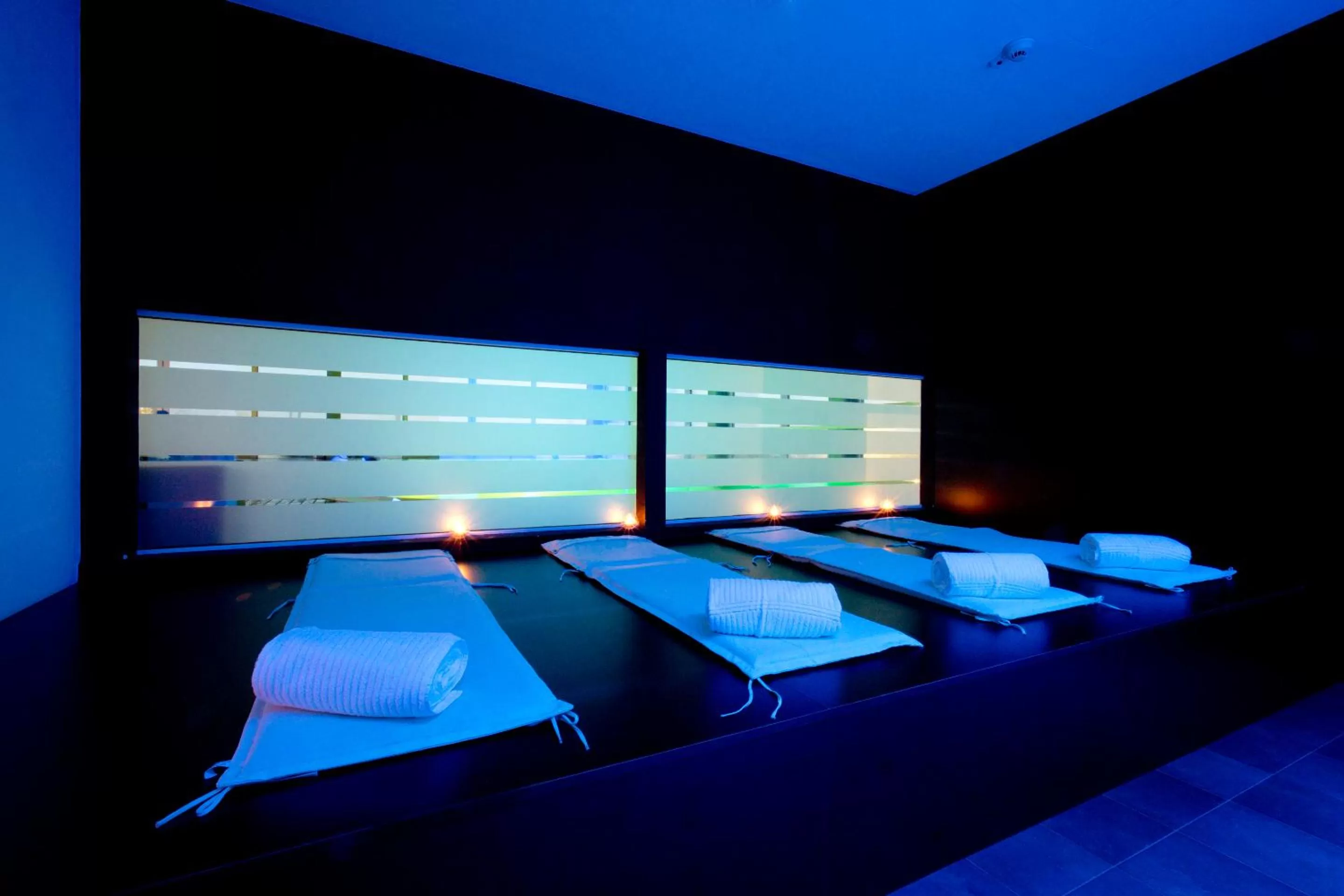 Spa and wellness centre/facilities, Bed in Hotel Horizon