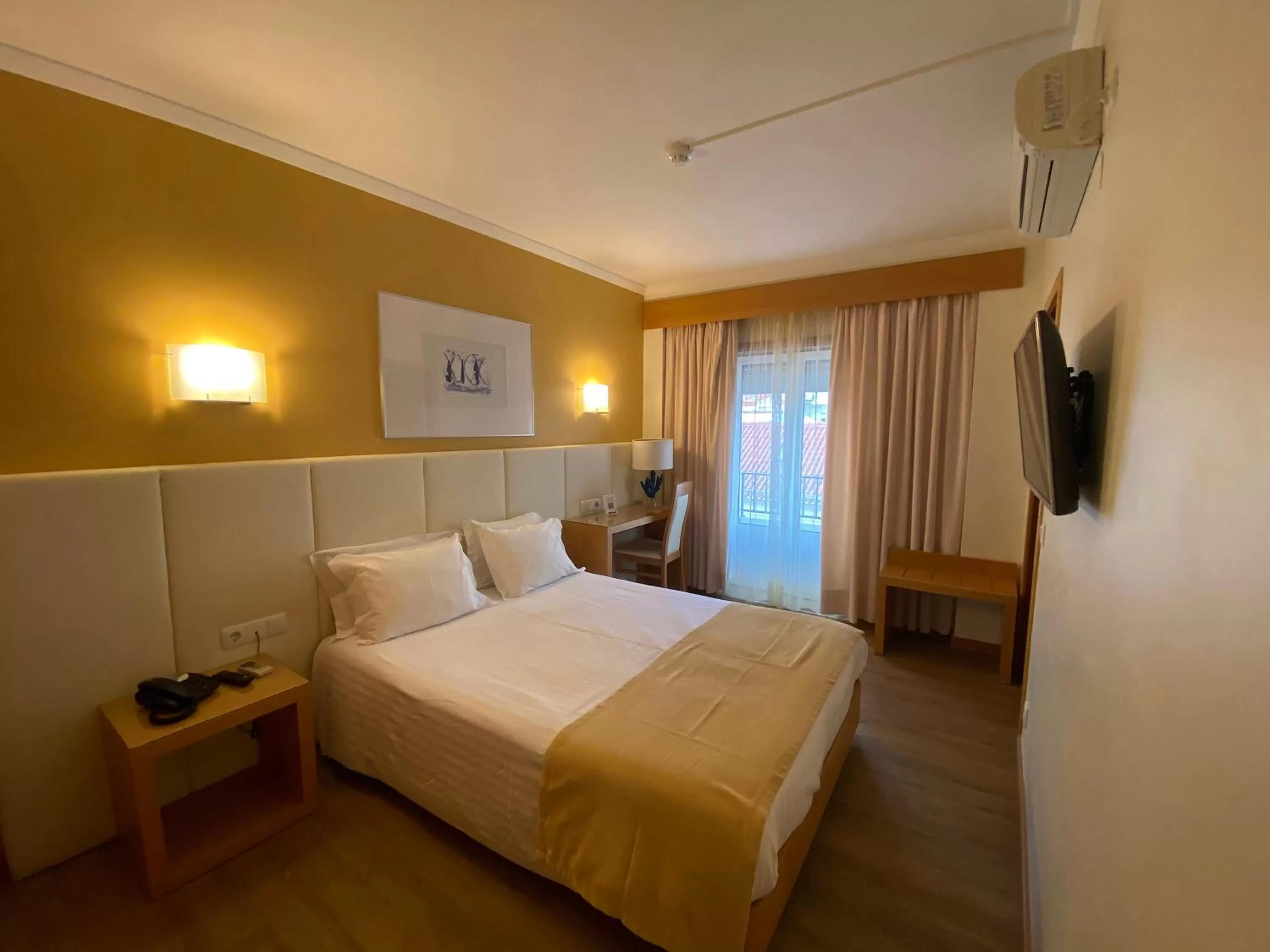 Bedroom, Bed in Hotel Mare