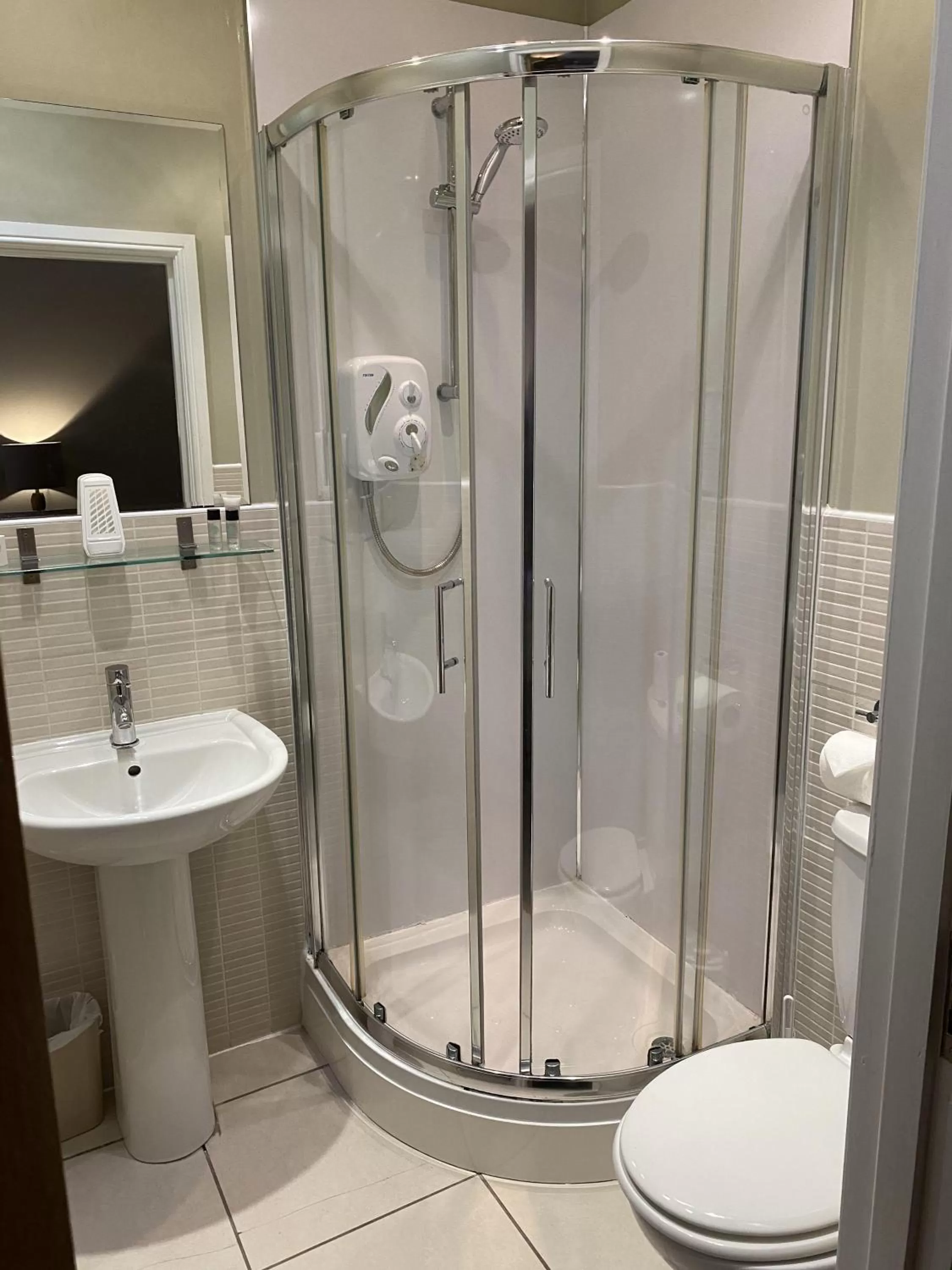 Bathroom in The Plough