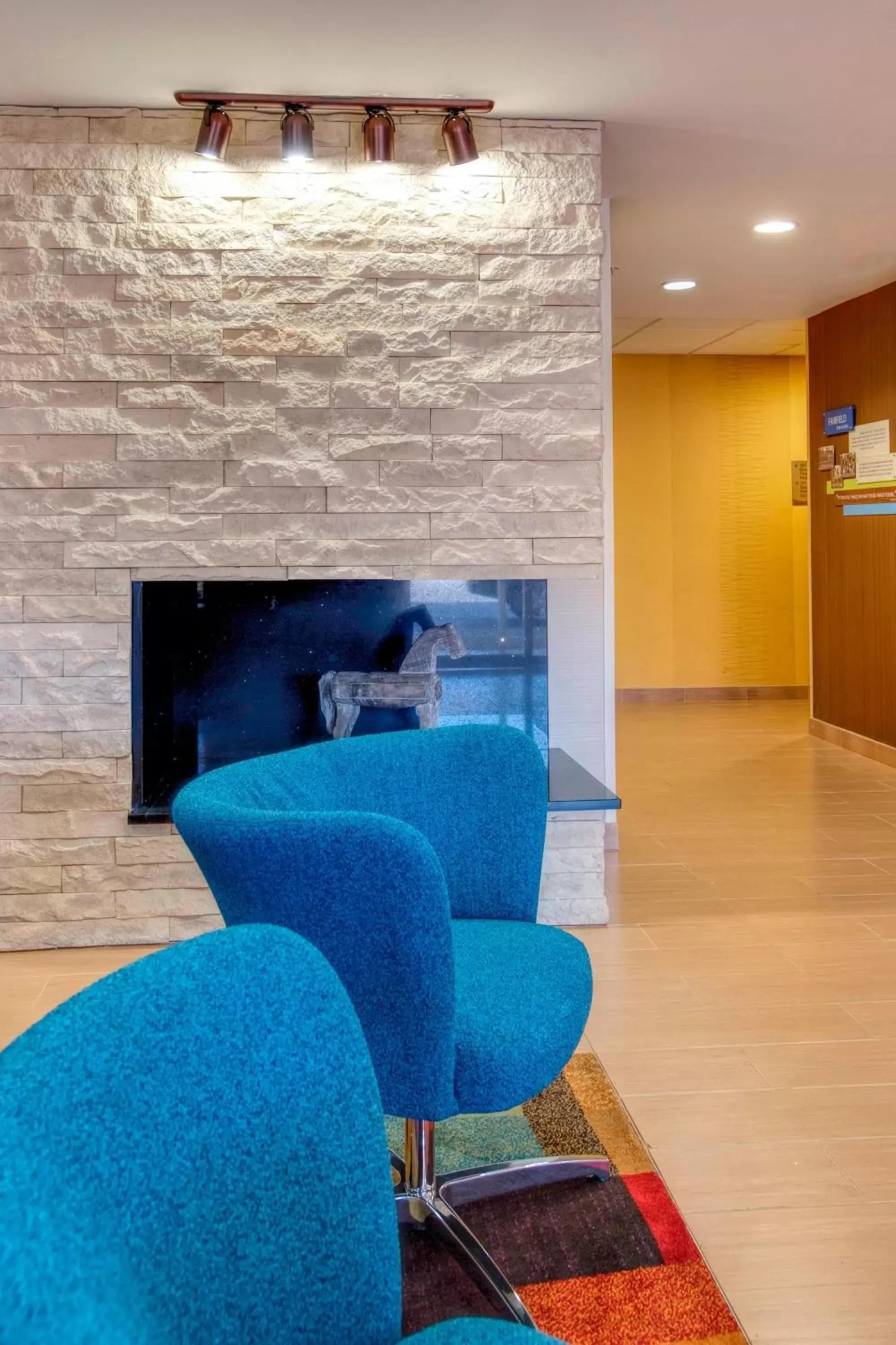 Lobby or reception in Fairfield Inn by Marriott Las Cruces