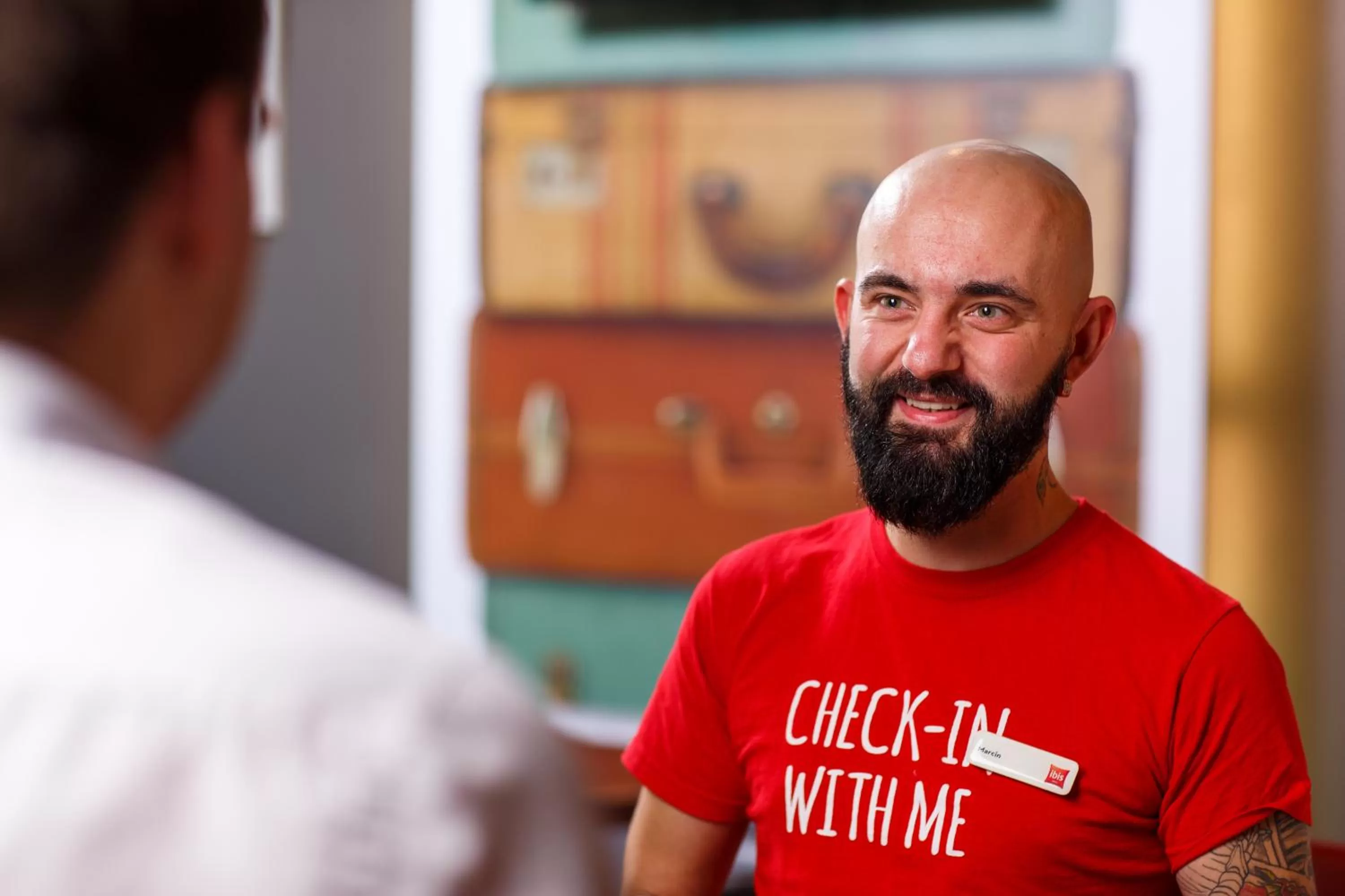 Staff in ibis Nottingham Centre