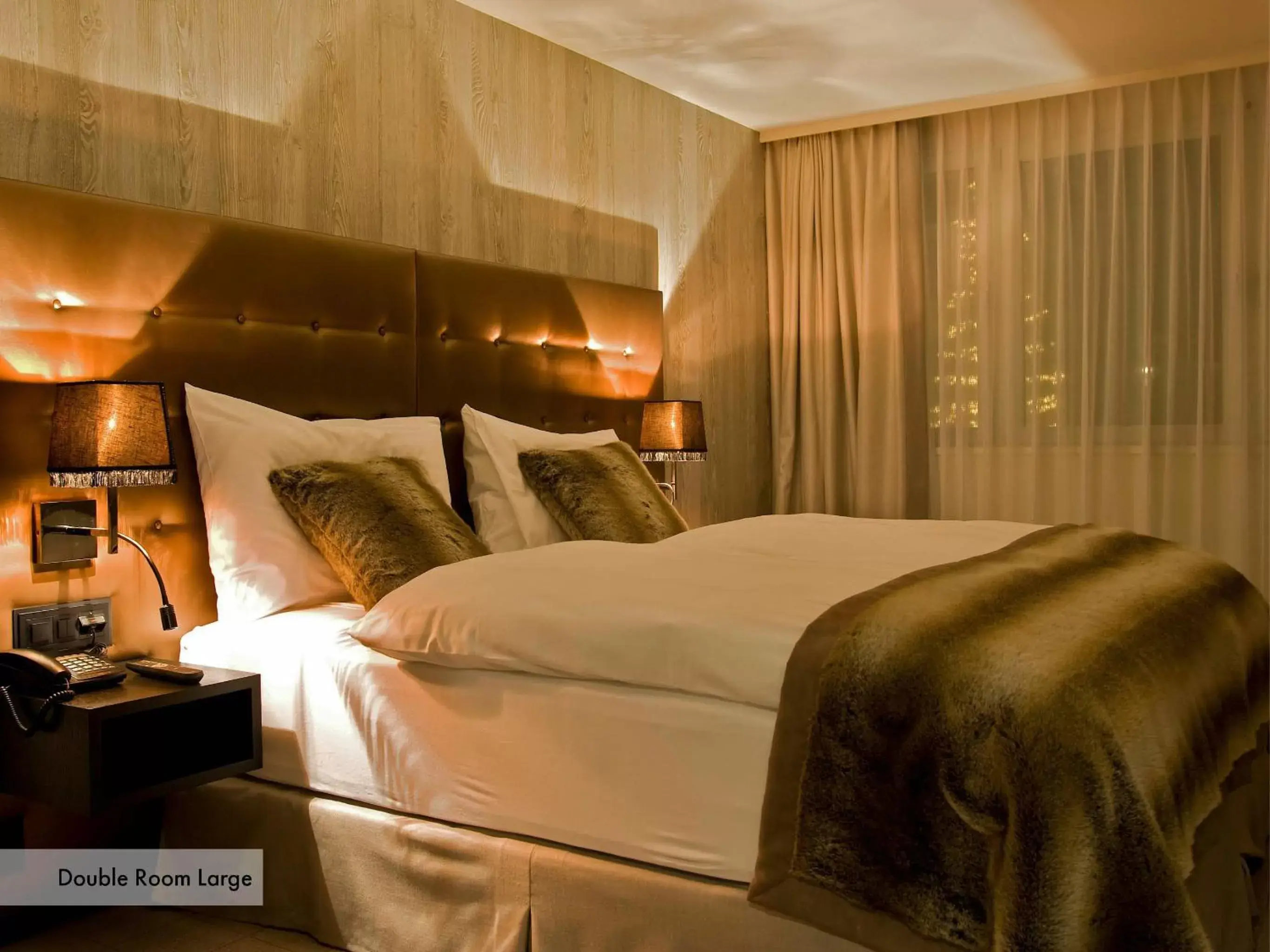 Bed in Grischa - Das Hotel Davos Bed in Grischa - Das Hotel Davos