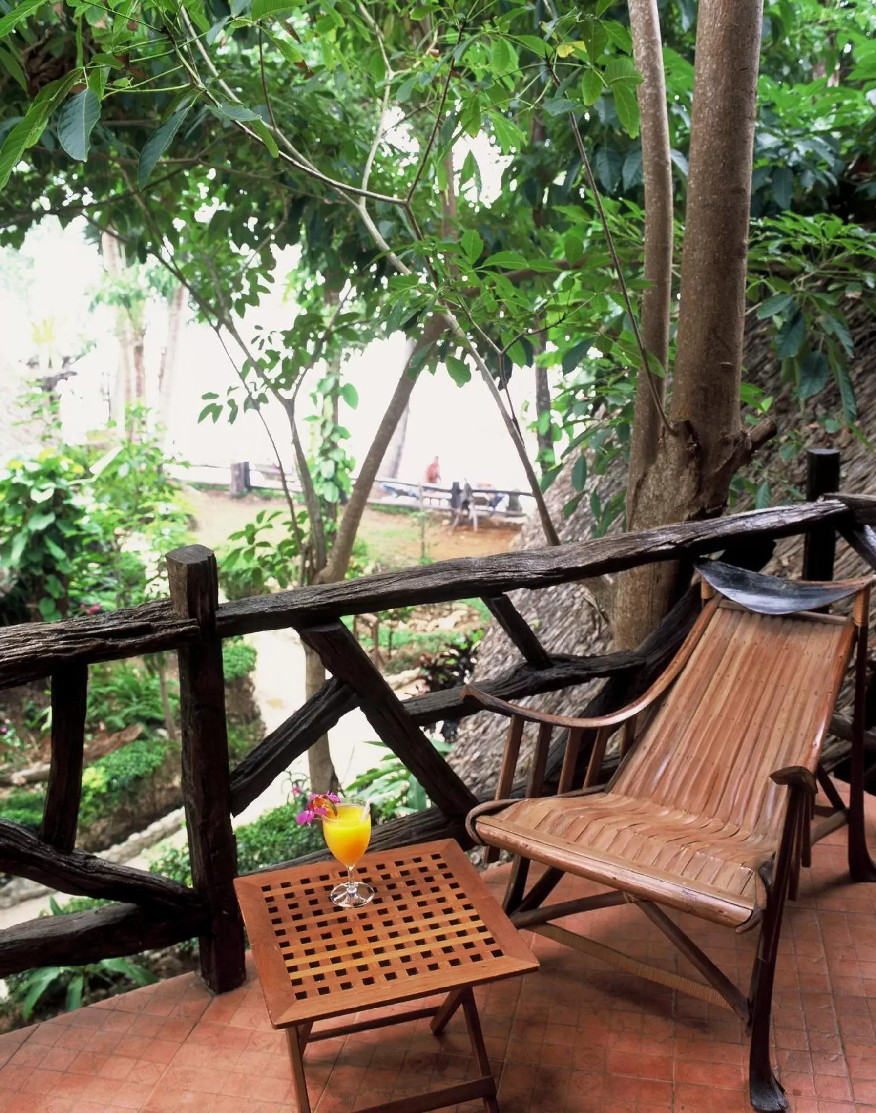 Decorative detail, Balcony/Terrace in Banpu Koh Chang Resort