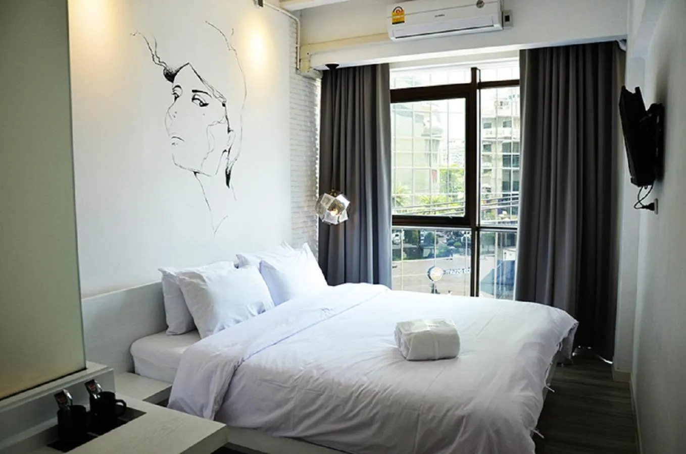 Bed in 3Howw Hostel @ Sukhumvit 21
