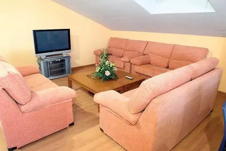 Living room, Seating Area in Ele Mirador de Santa Ana