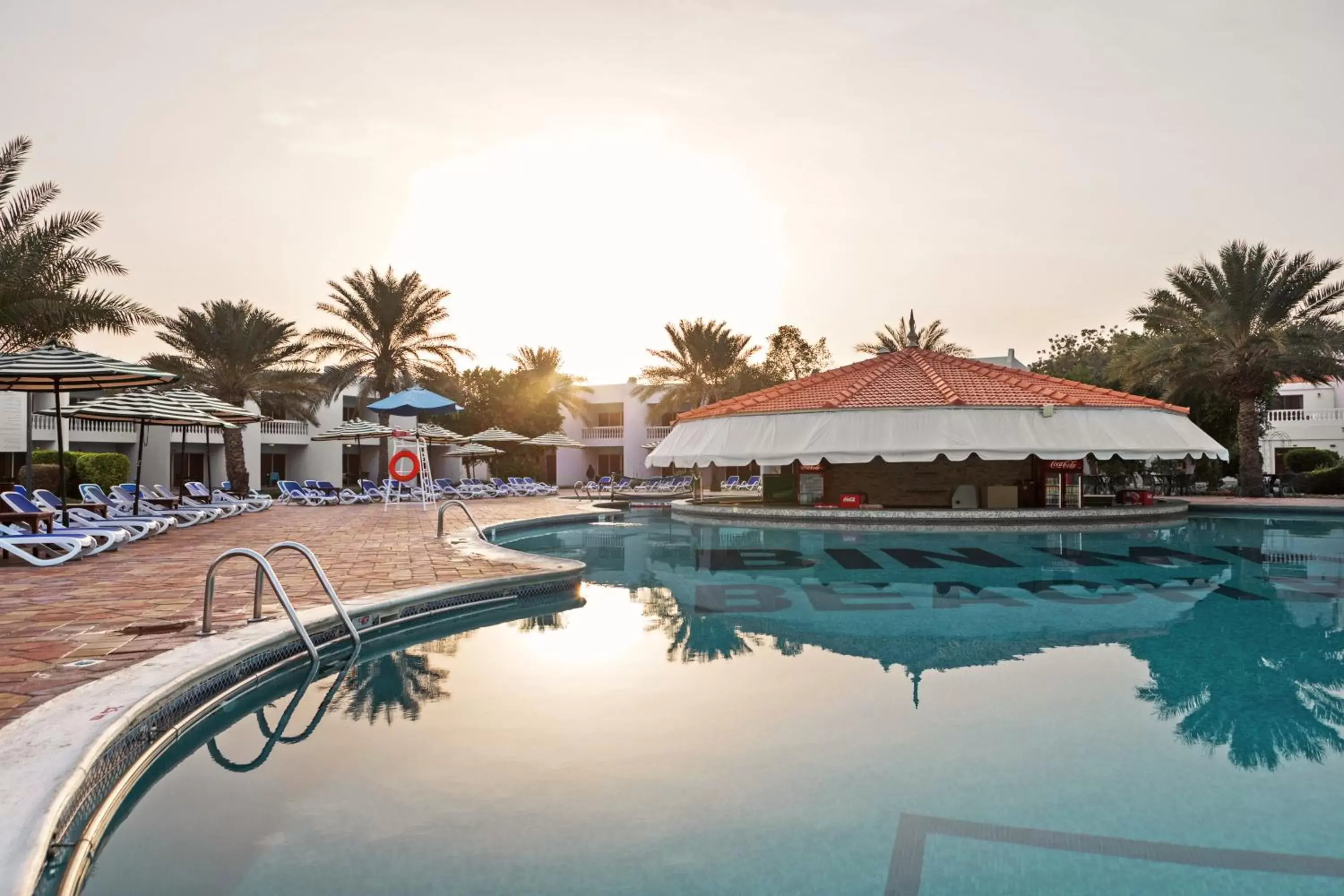 Swimming pool in BM Beach Resort Swimming pool in BM Beach Resort