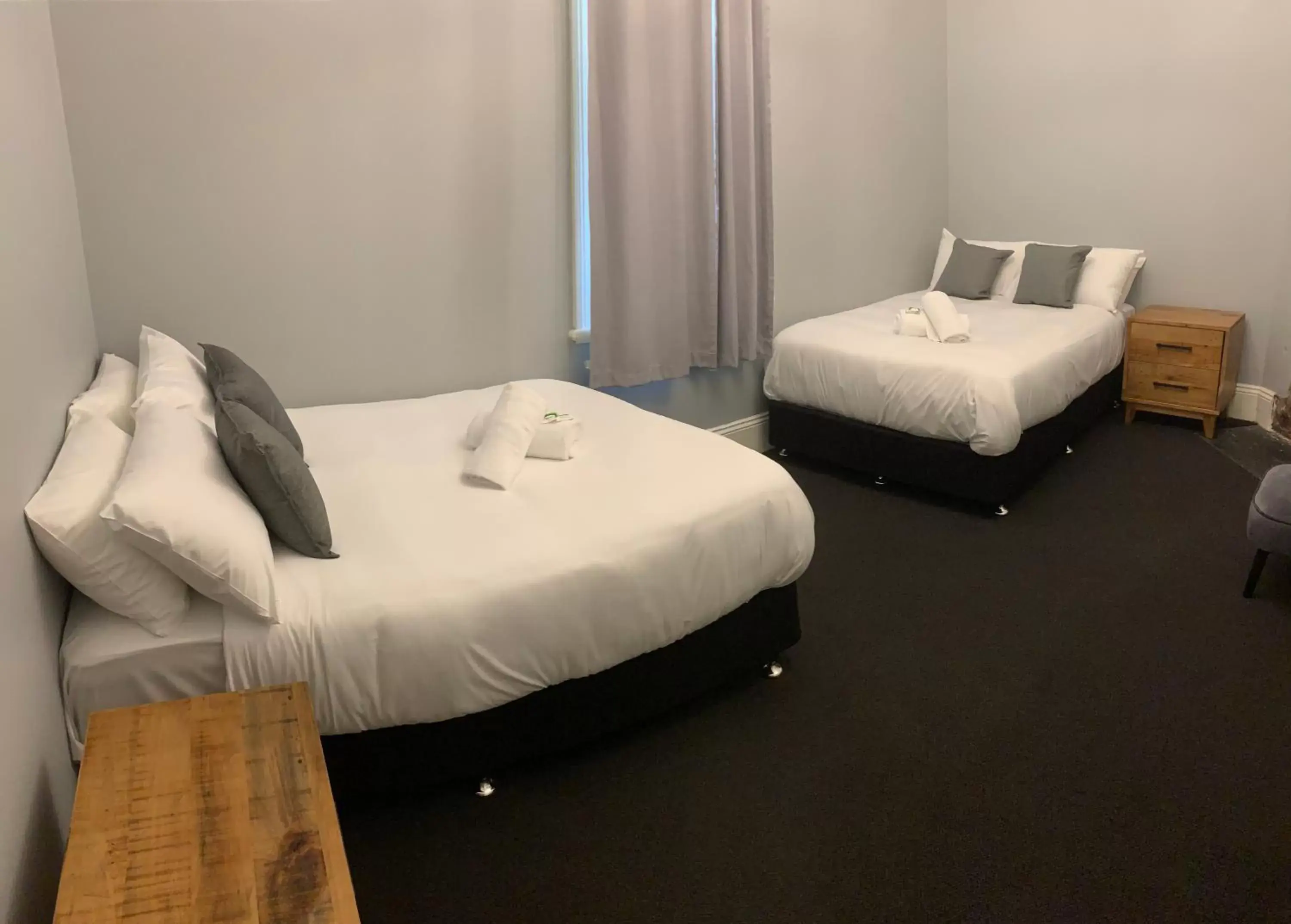 Bedroom, Bed in Abermain Hotel Bedroom, Bed in Abermain Hotel