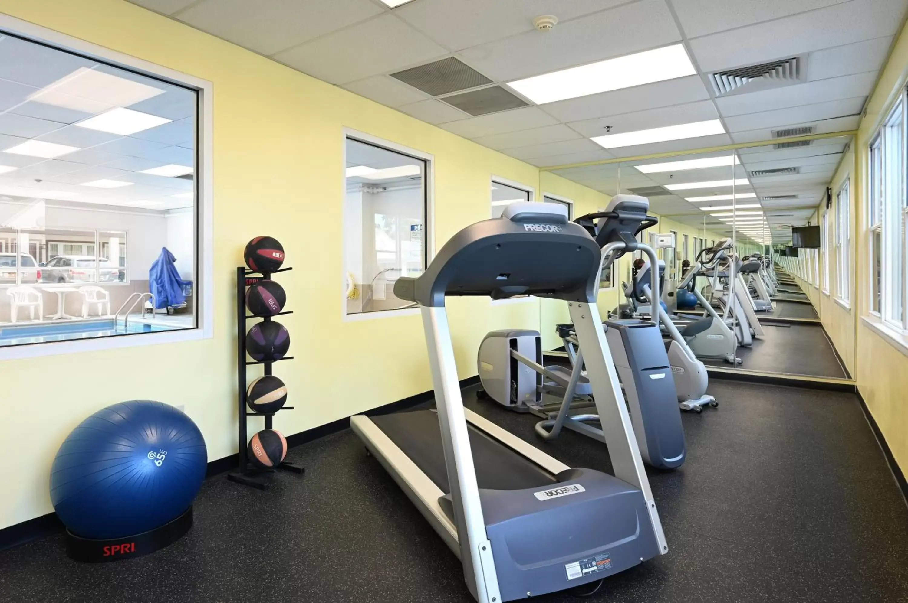 Fitness centre/facilities, Fitness Center/Facilities in Quality Inn Poughkeepsie