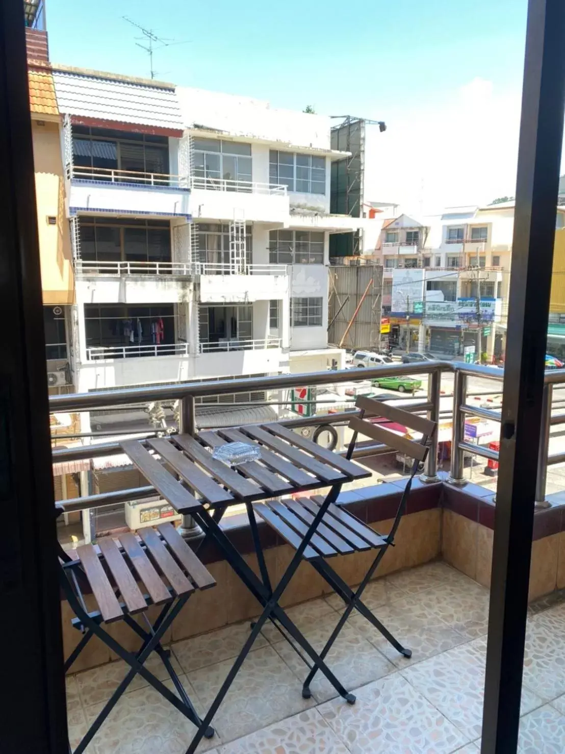 Balcony/Terrace in Seaview Sriracha Hotel